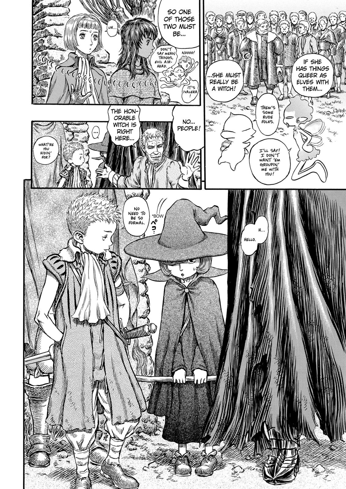 Read Berserk EN Manga Online