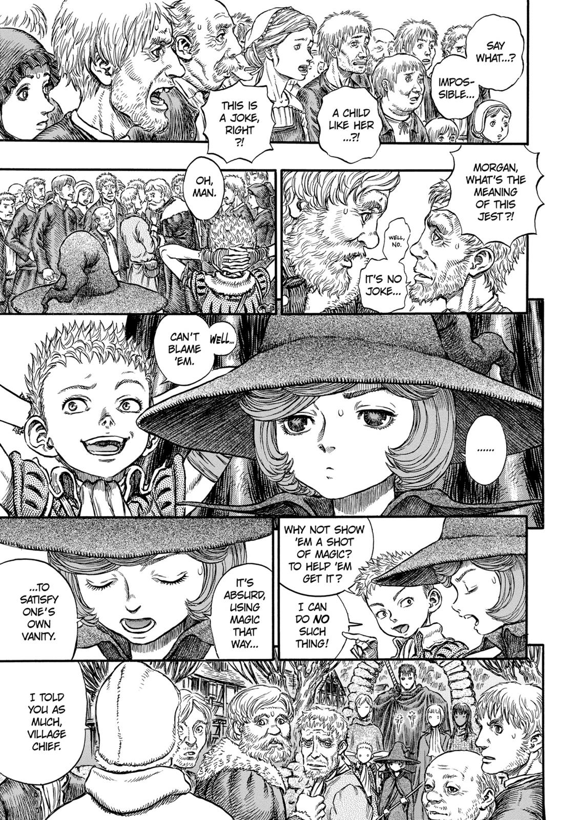 Read Berserk EN Manga Online