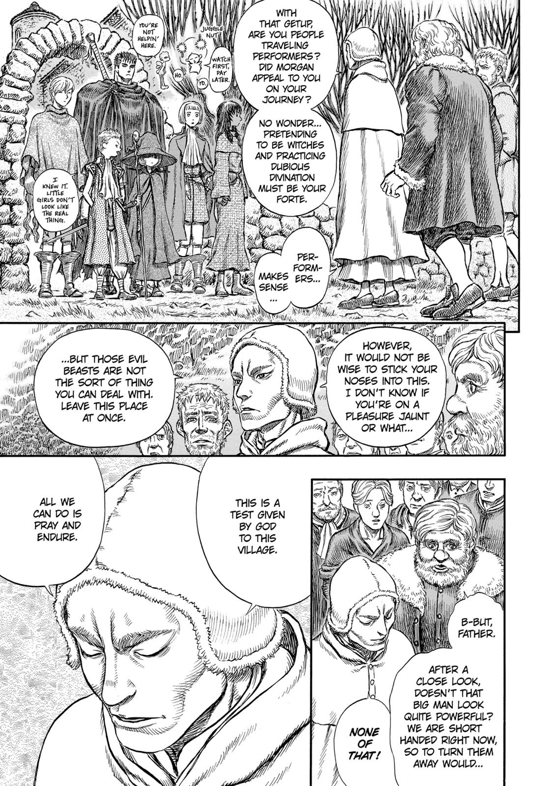 Read Berserk EN Manga Online