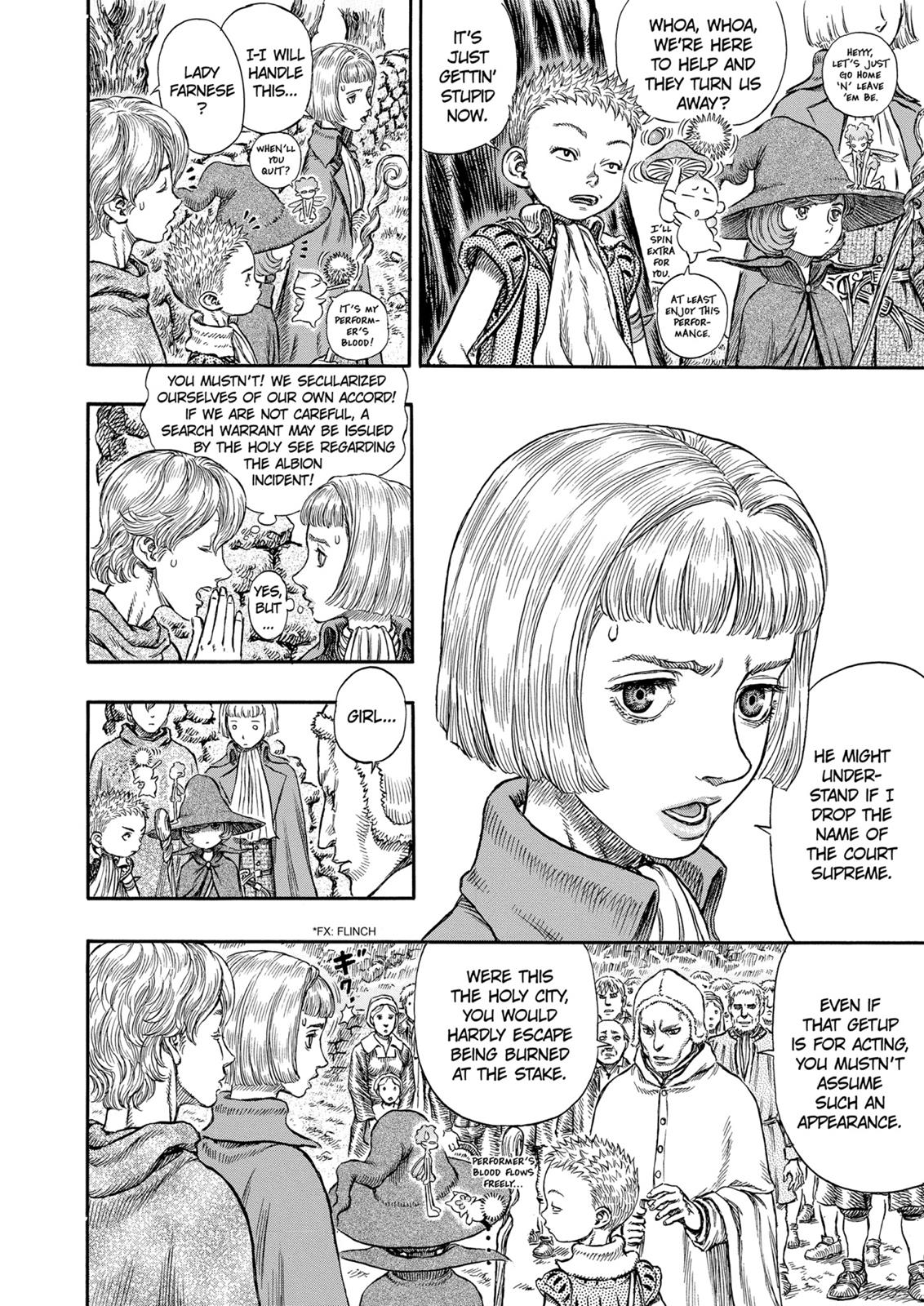 Read Berserk EN Manga Online