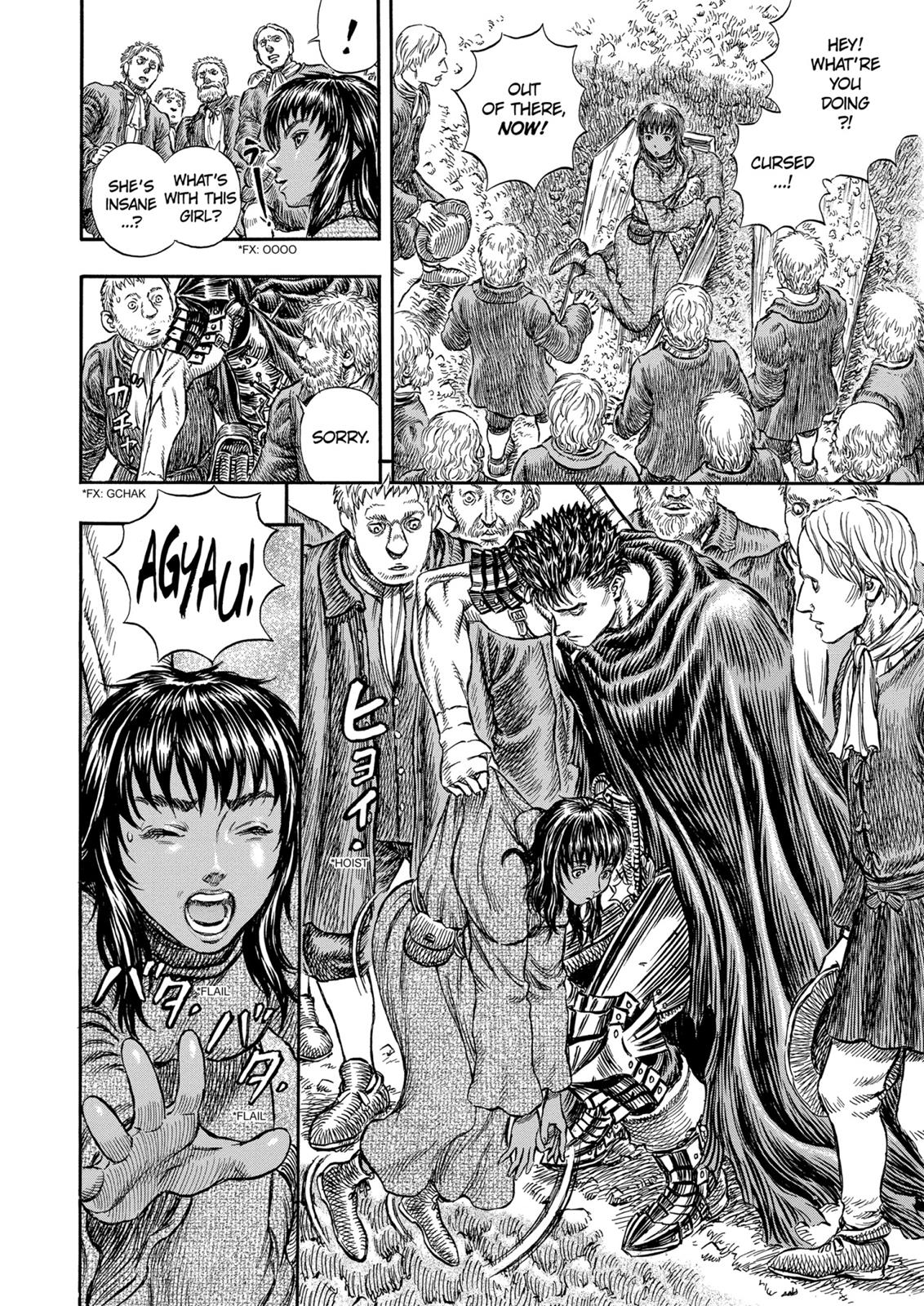 Read Berserk EN Manga Online