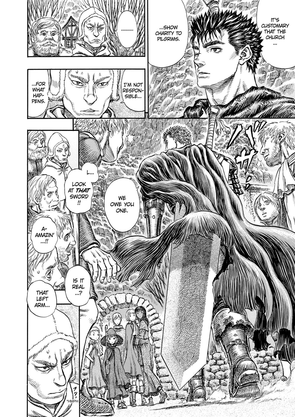 Read Berserk EN Manga Online