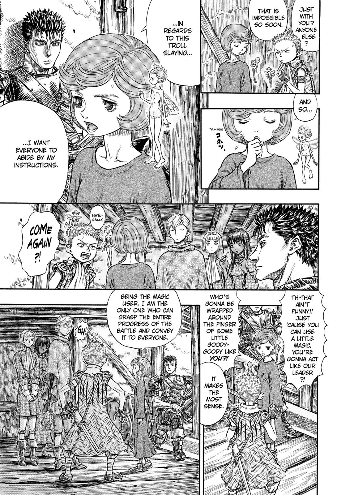 Read Berserk EN Manga Online