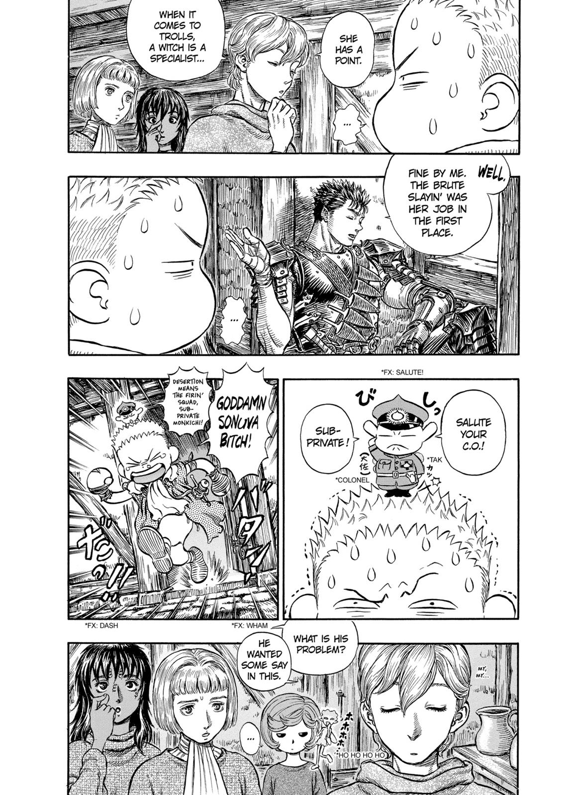Read Berserk EN Manga Online