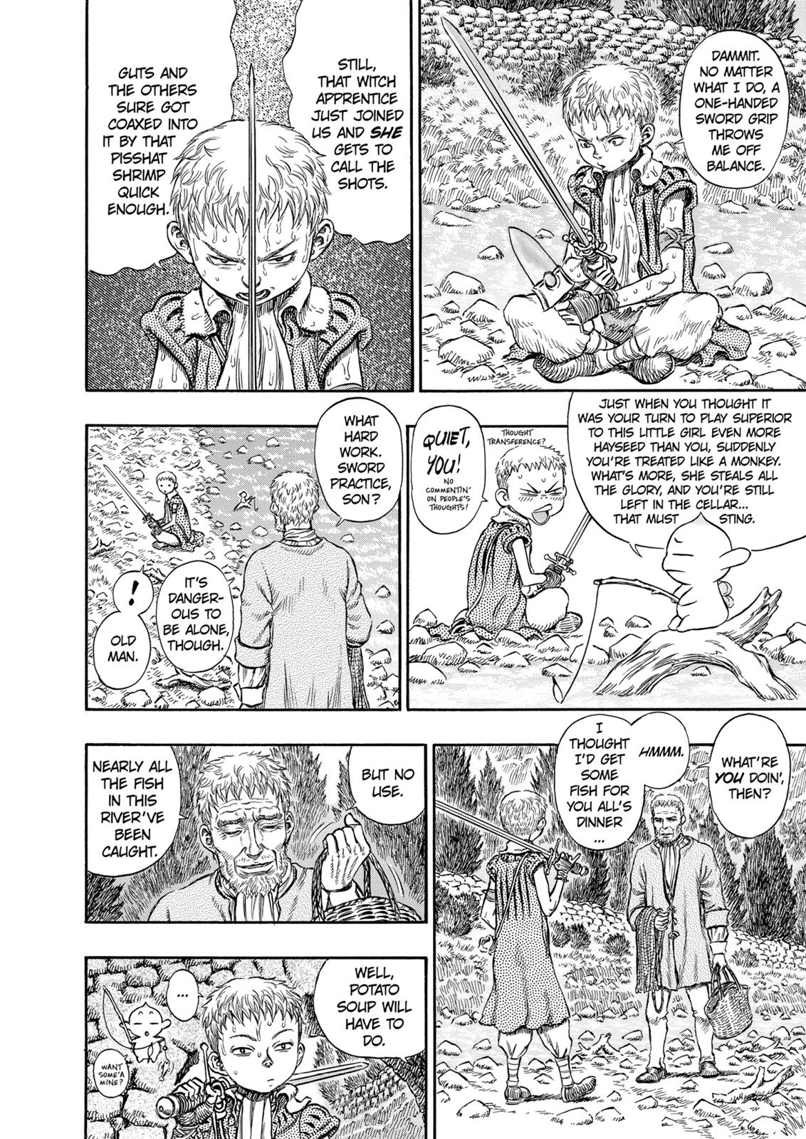 Read Berserk EN Manga Online
