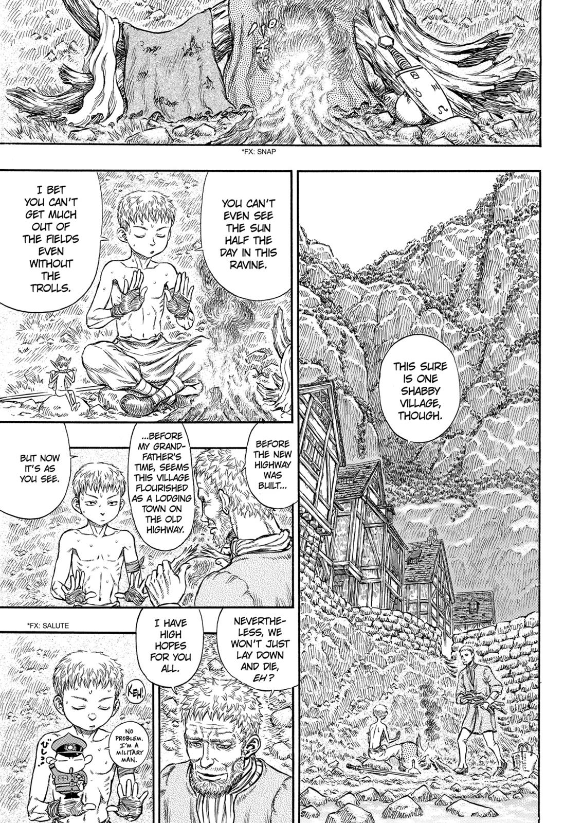 Read Berserk EN Manga Online