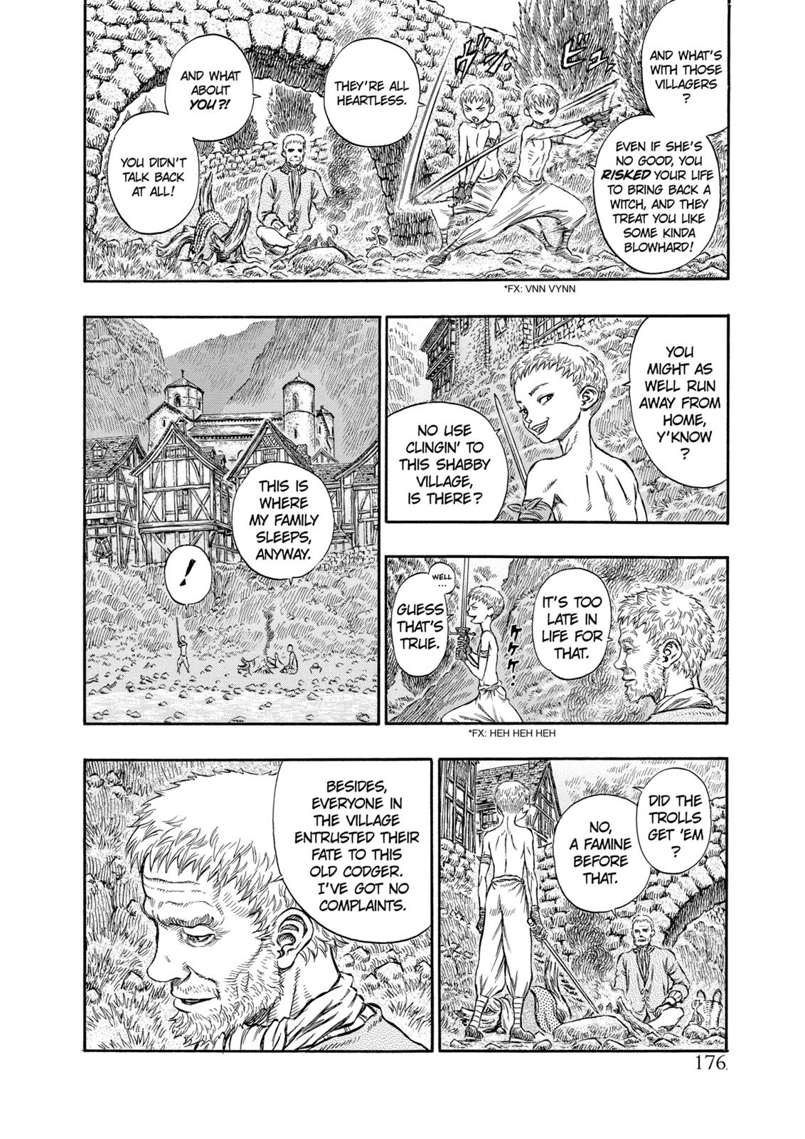 Read Berserk EN Manga Online