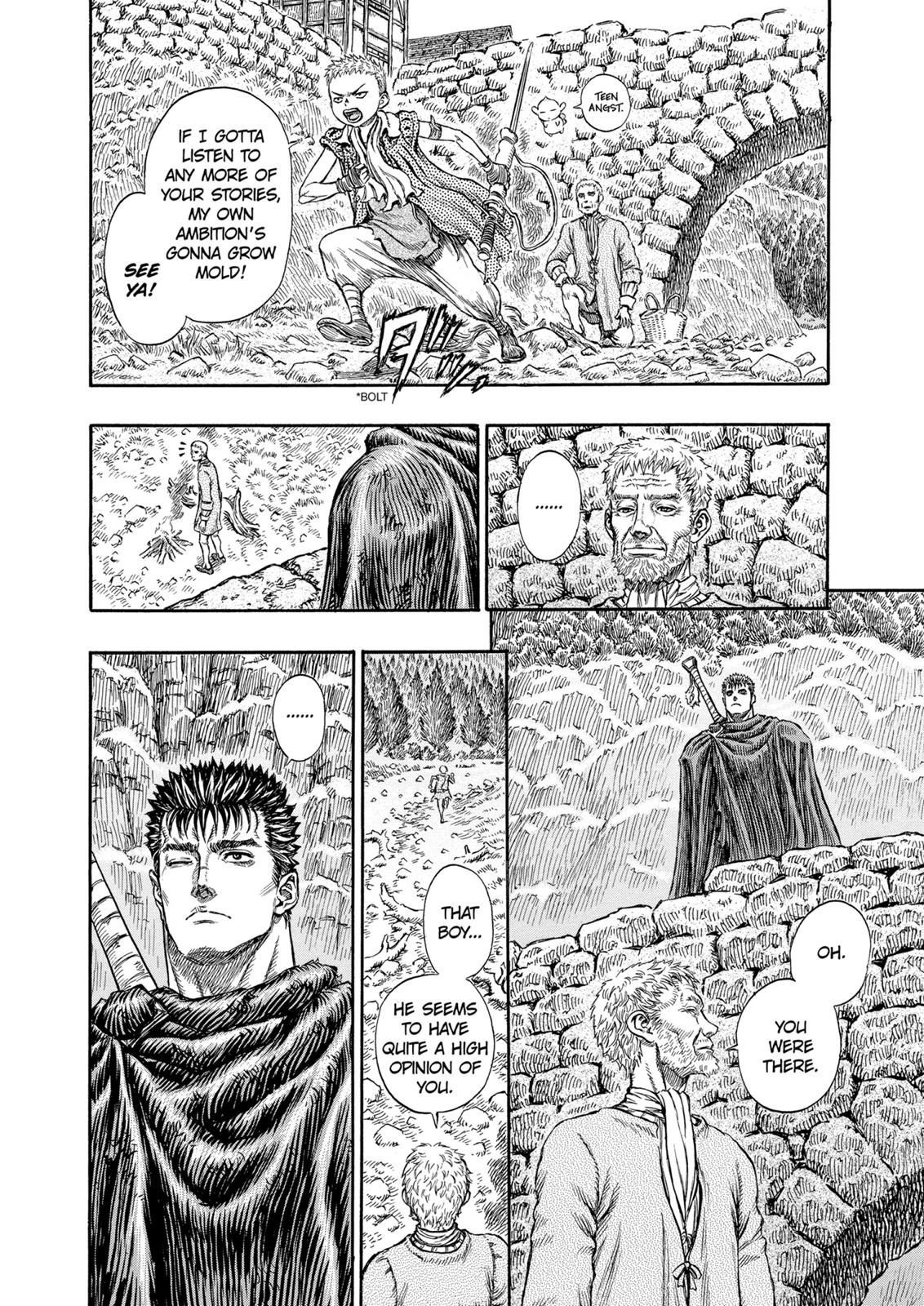 Read Berserk EN Manga Online