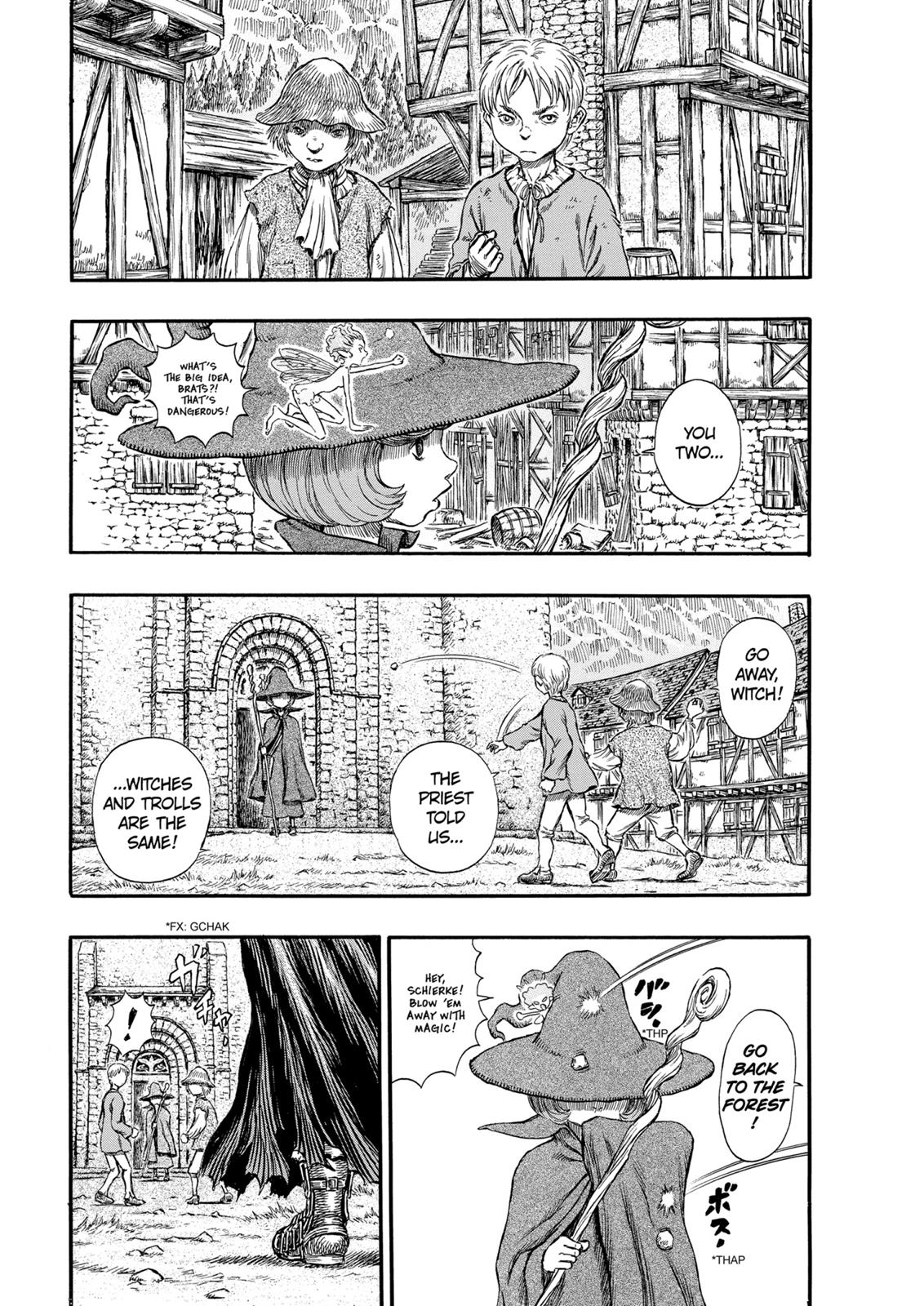 Read Berserk EN Manga Online