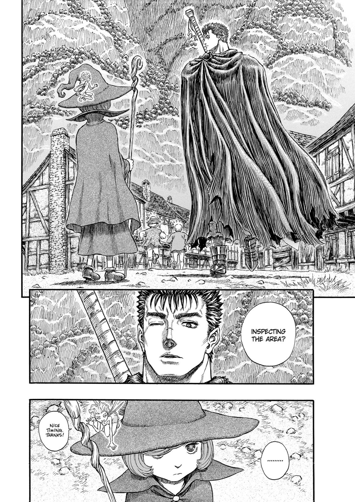 Read Berserk EN Manga Online