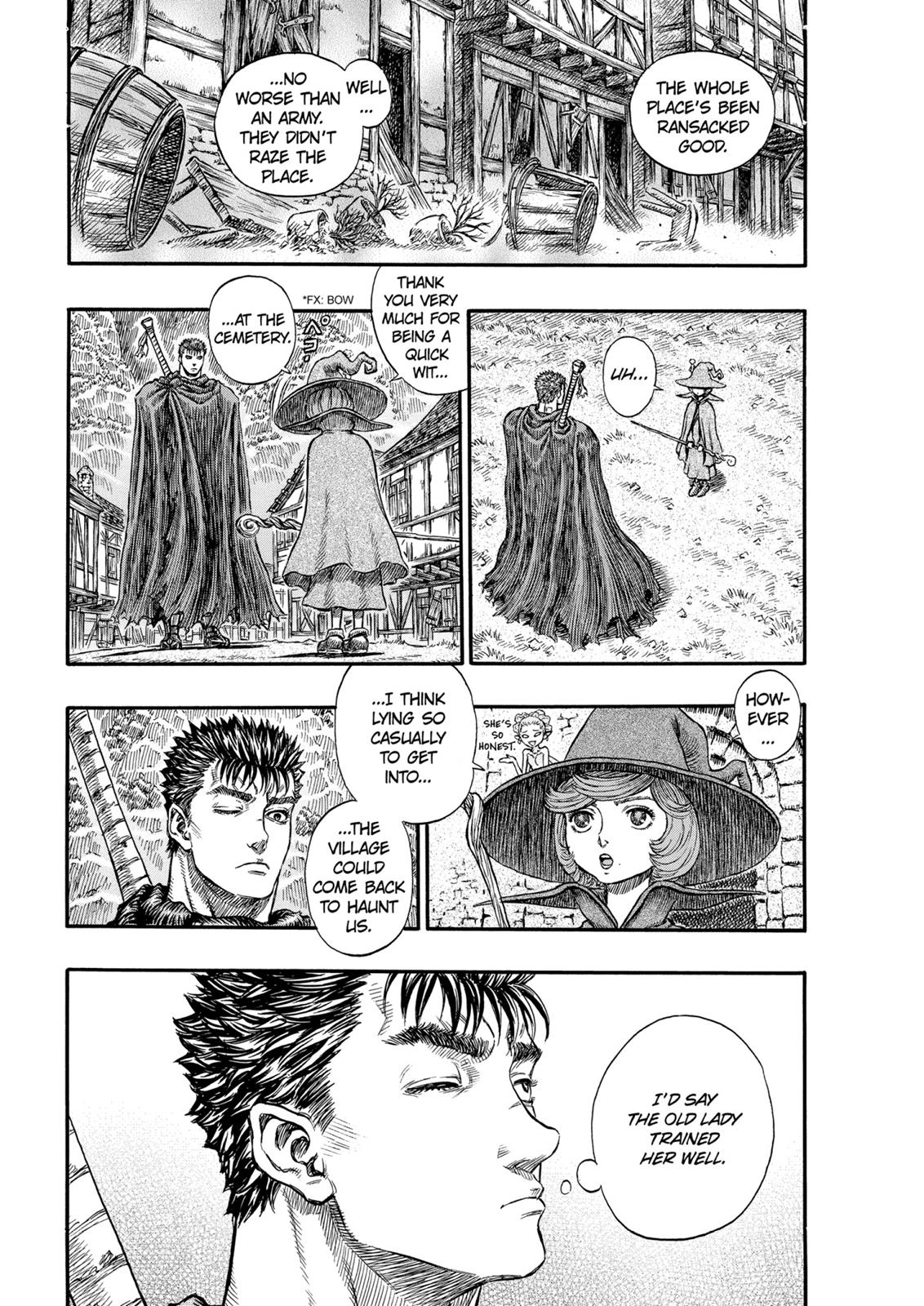 Read Berserk EN Manga Online