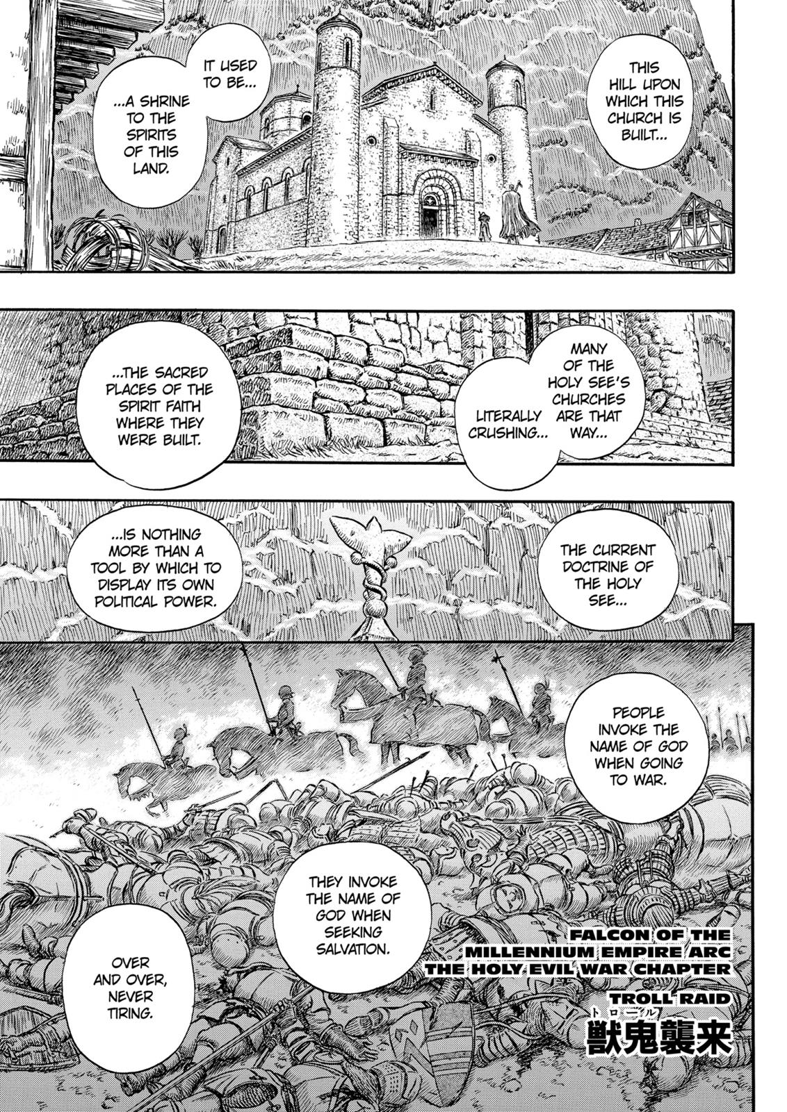 Read Berserk EN Manga Online
