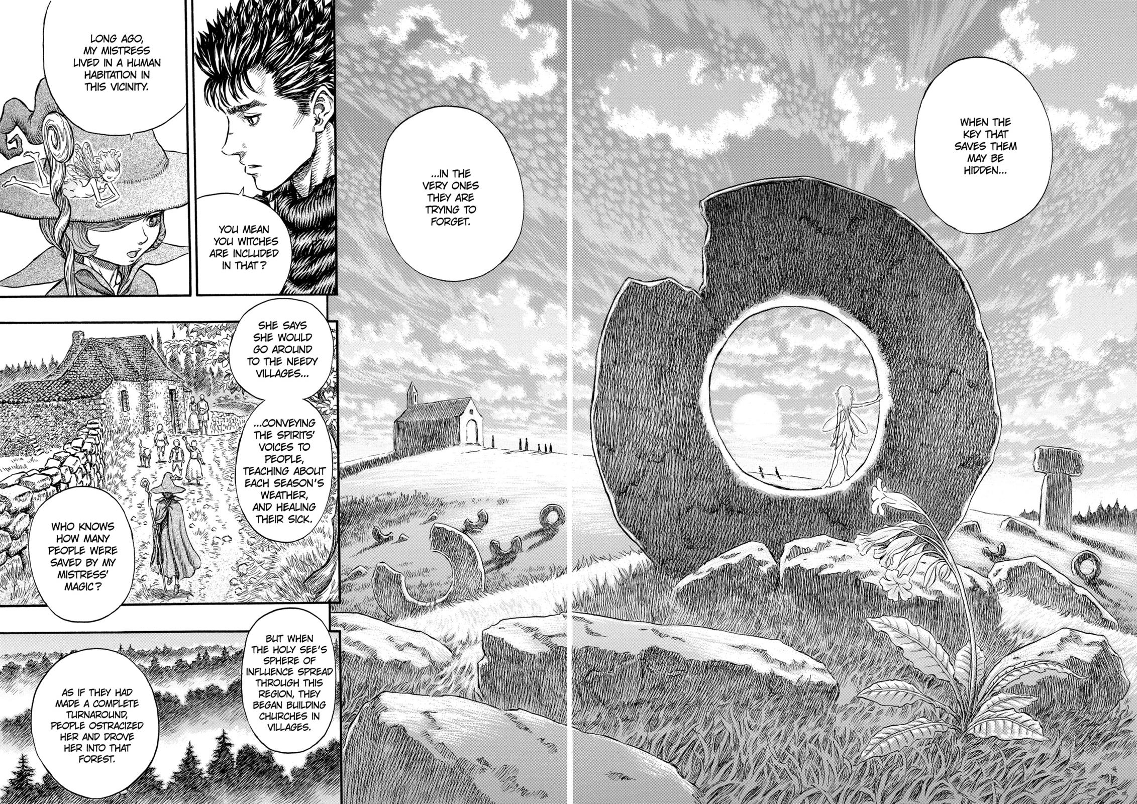 Read Berserk EN Manga Online