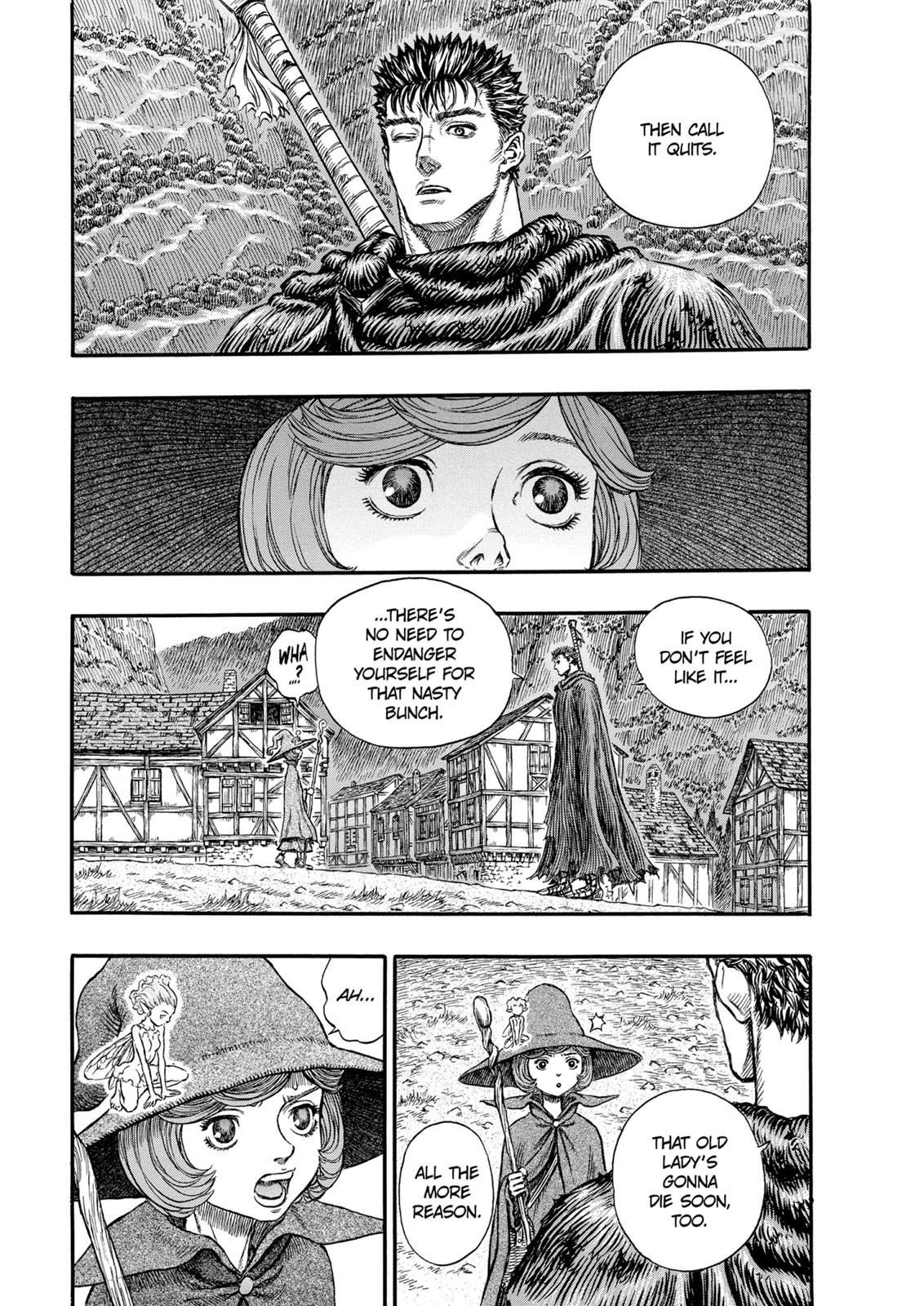 Read Berserk EN Manga Online