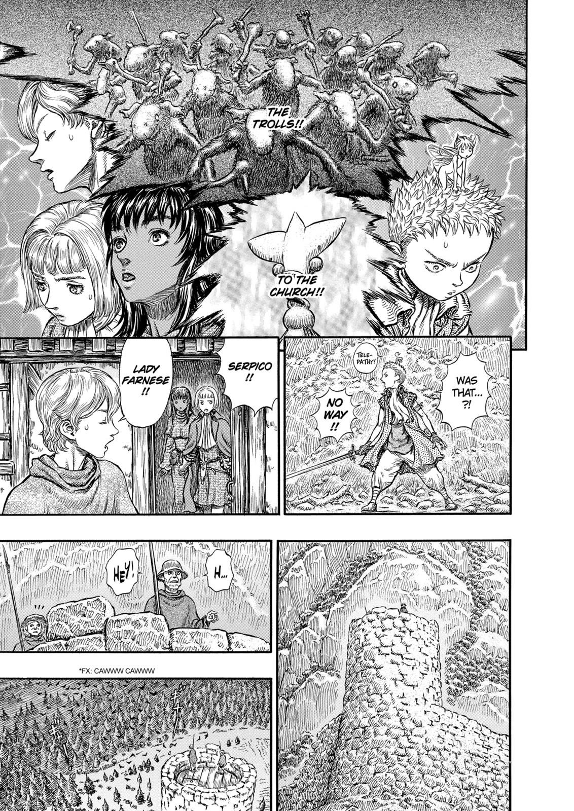 Read Berserk EN Manga Online