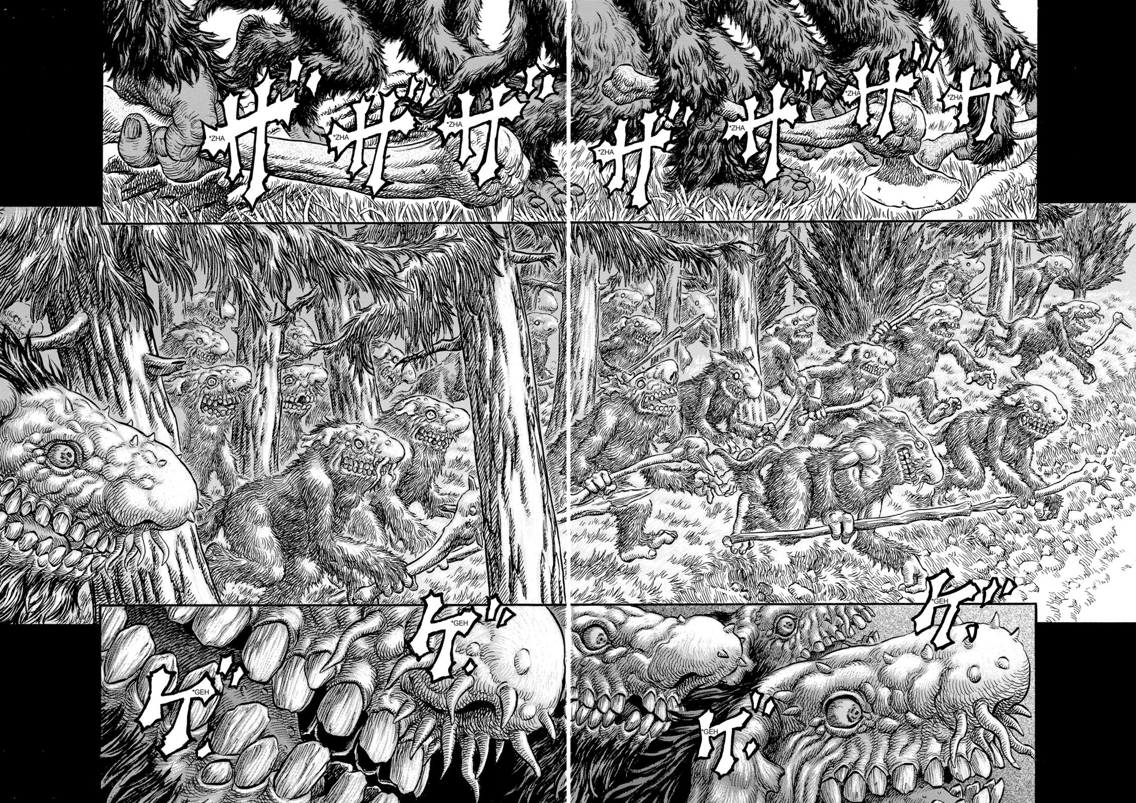 Read Berserk EN Manga Online