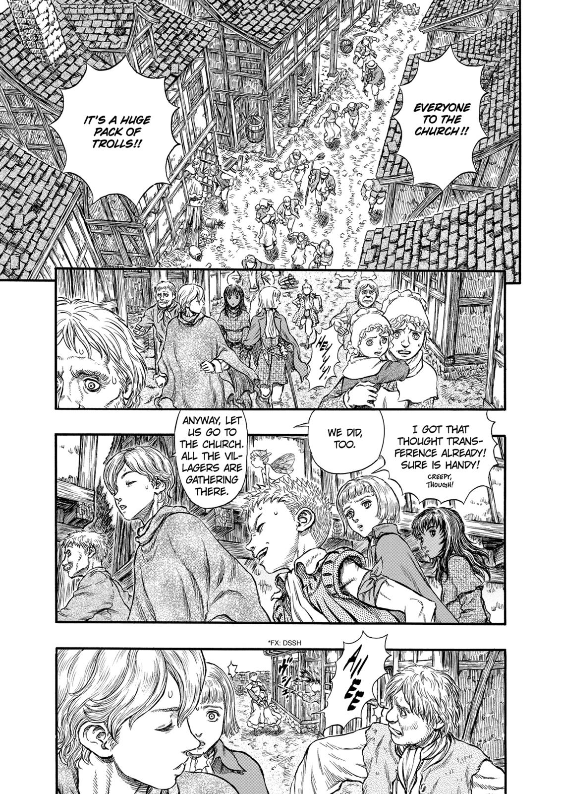 Read Berserk EN Manga Online