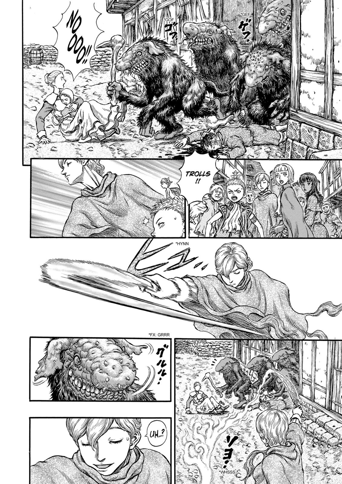 Read Berserk EN Manga Online