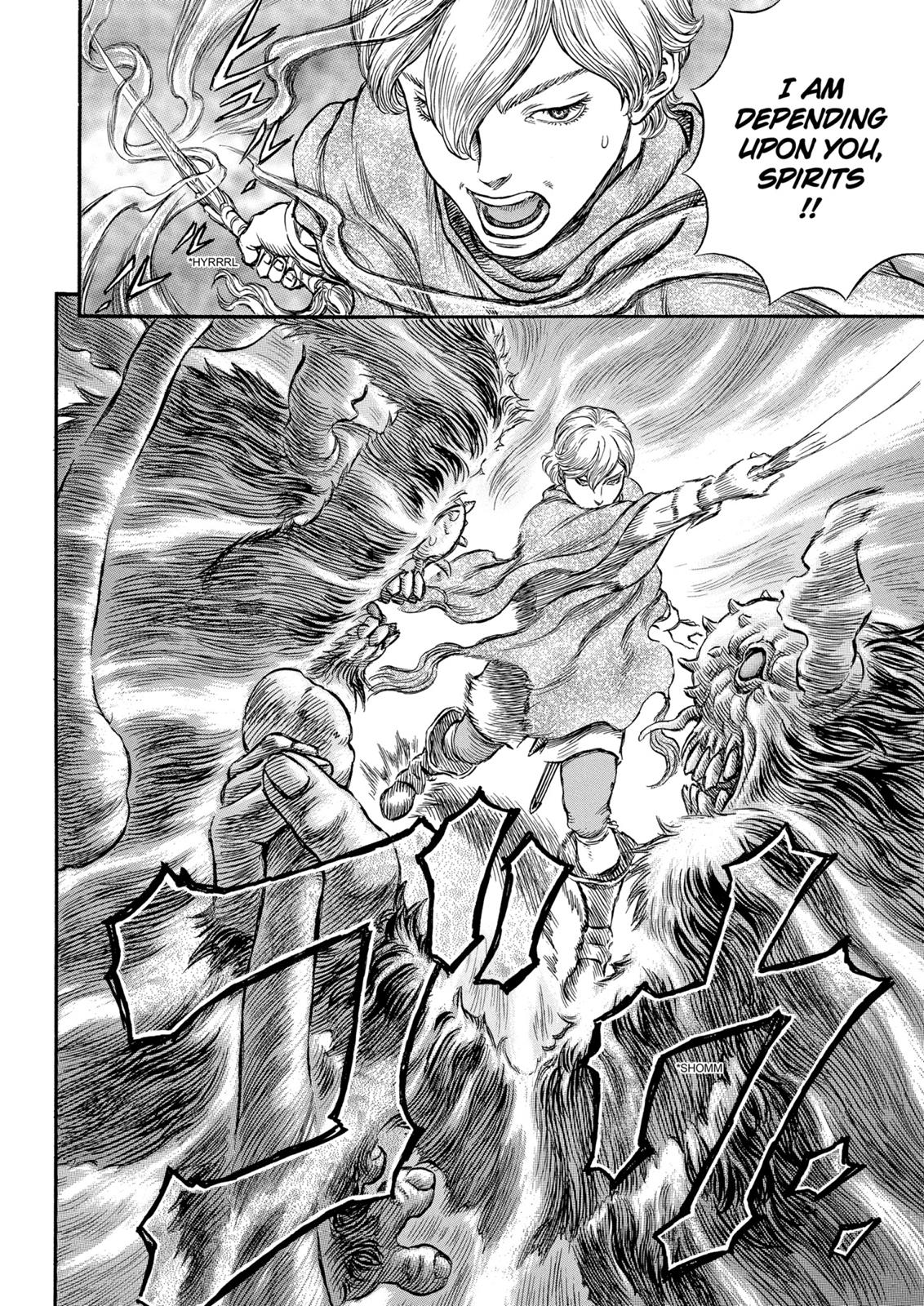 Read Berserk EN Manga Online