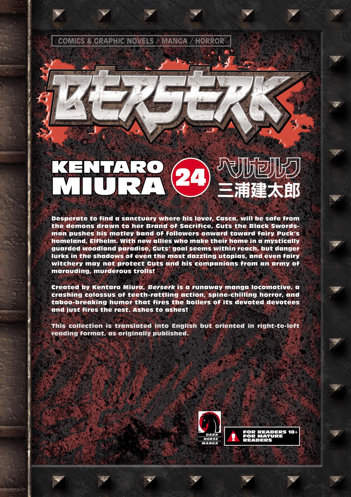 Read Berserk EN Manga Online