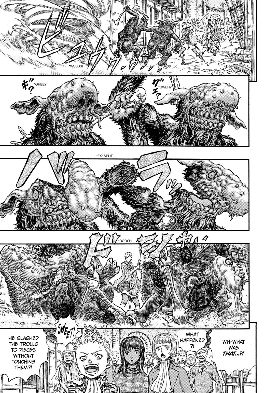 Read Berserk EN Manga Online