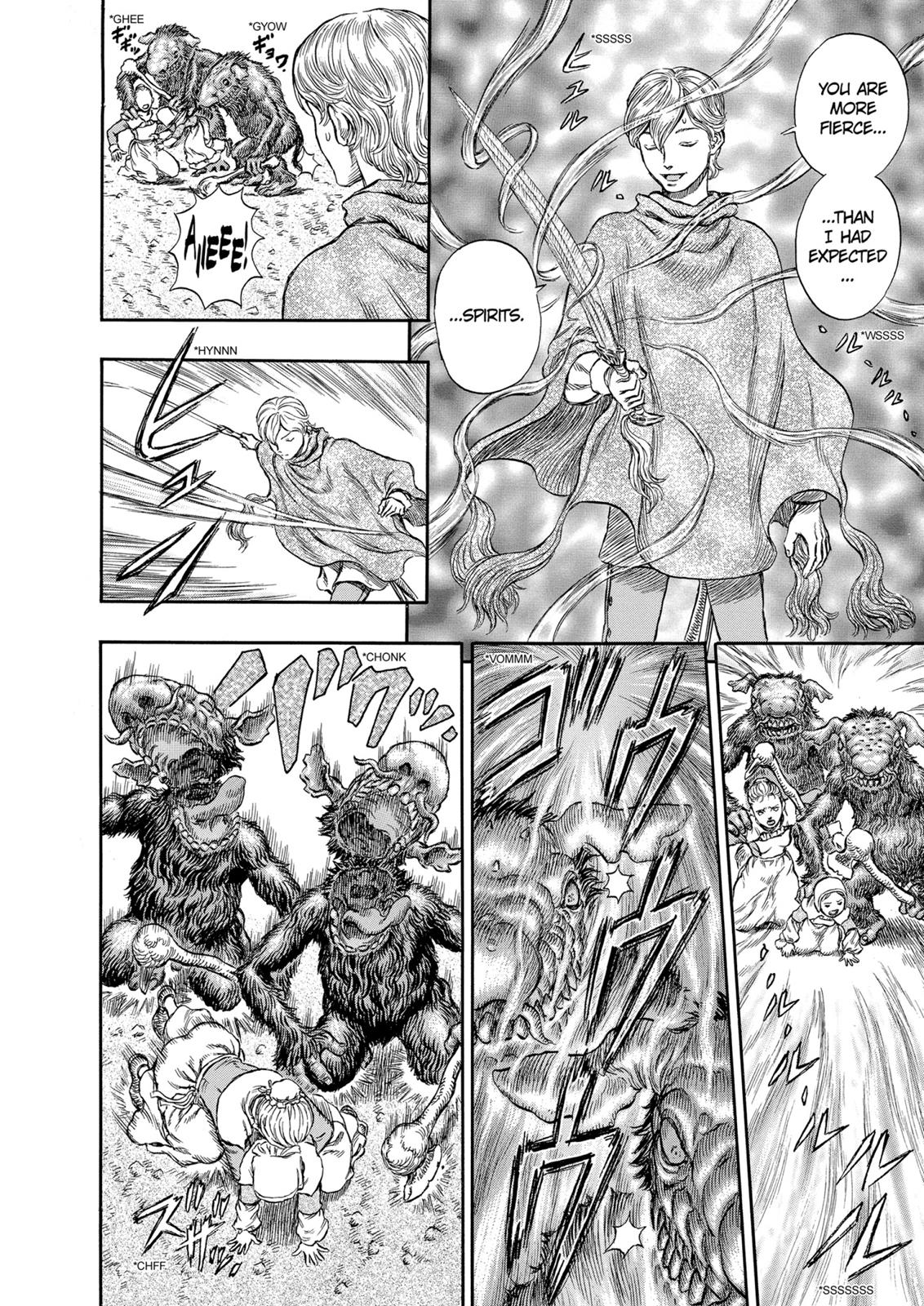 Read Berserk EN Manga Online
