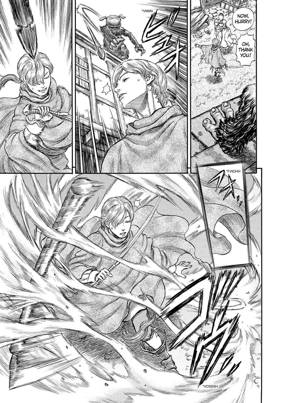 Read Berserk EN Manga Online