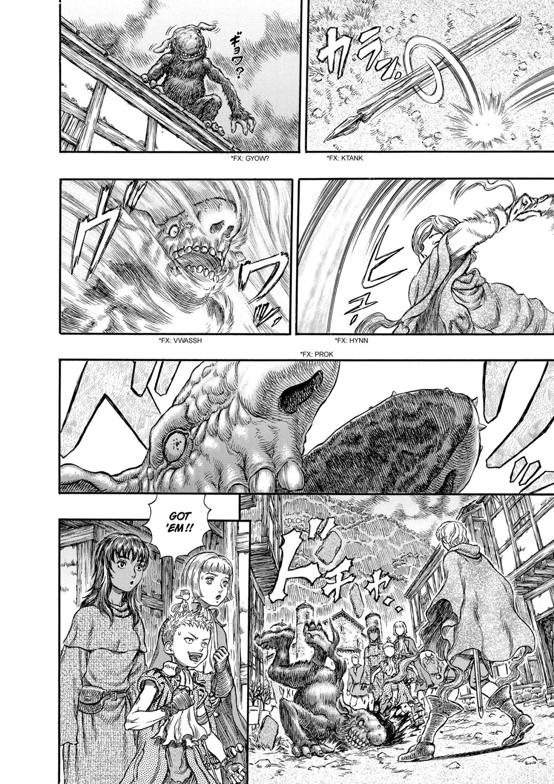 Read Berserk EN Manga Online