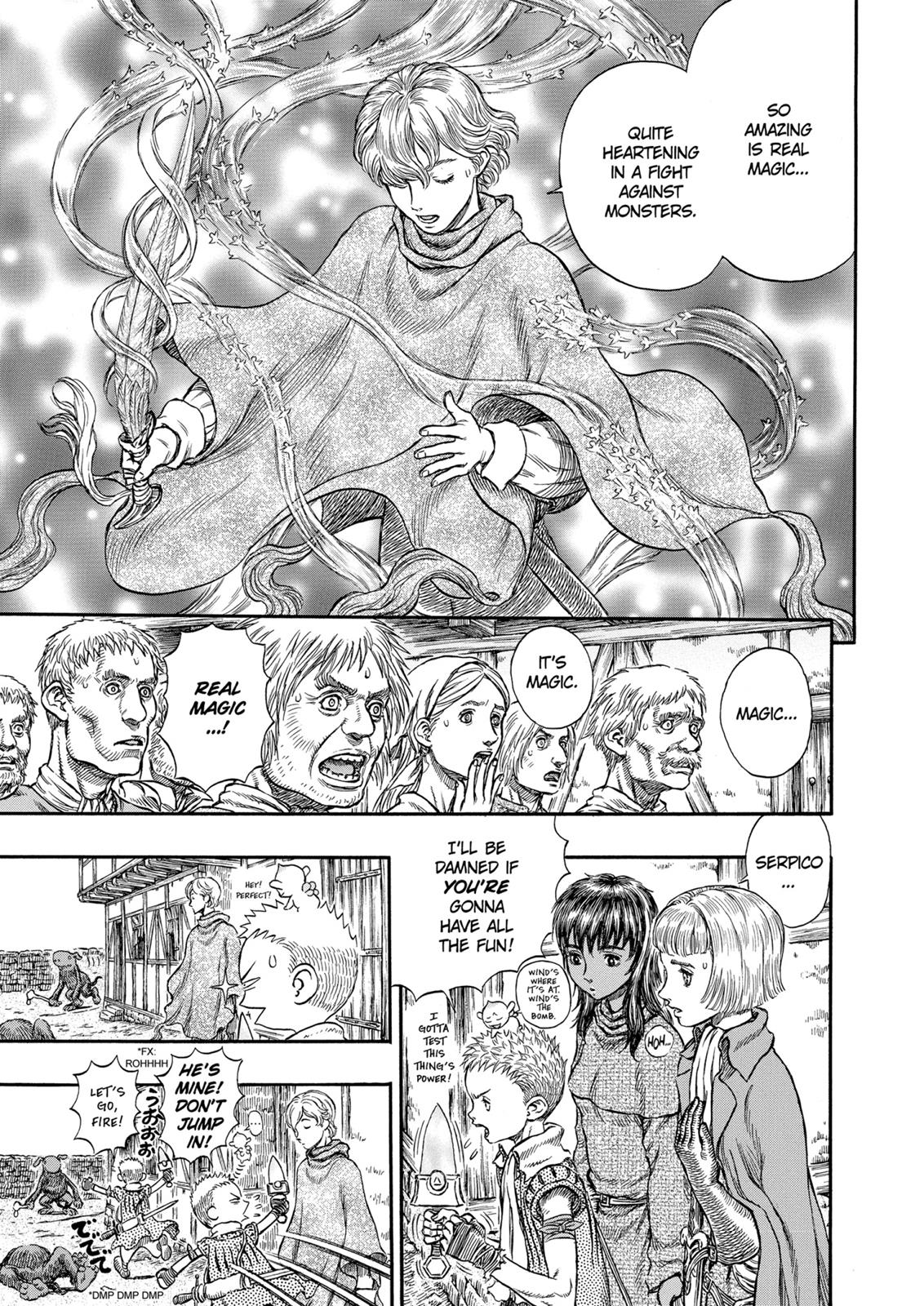Read Berserk EN Manga Online