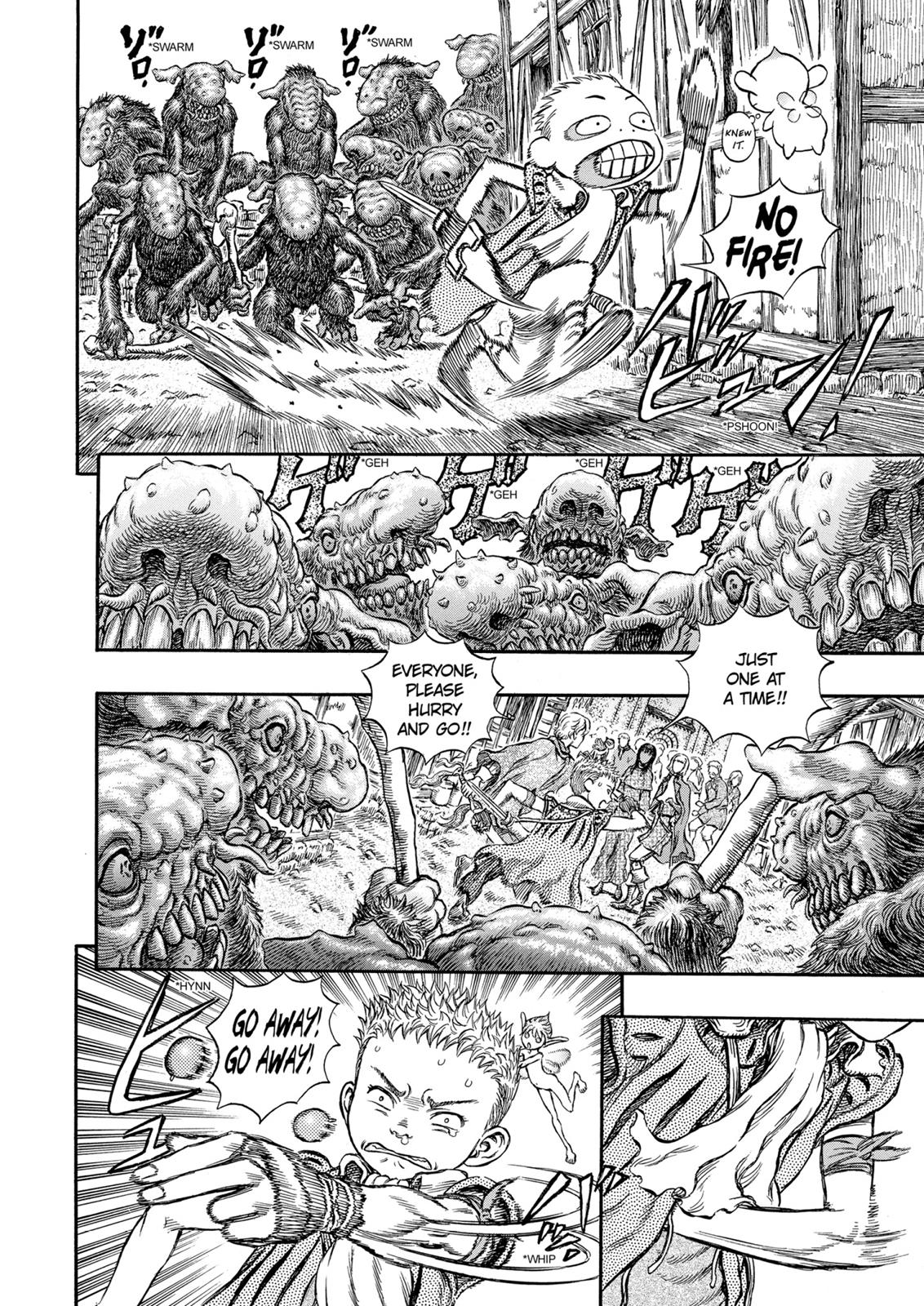 Read Berserk EN Manga Online