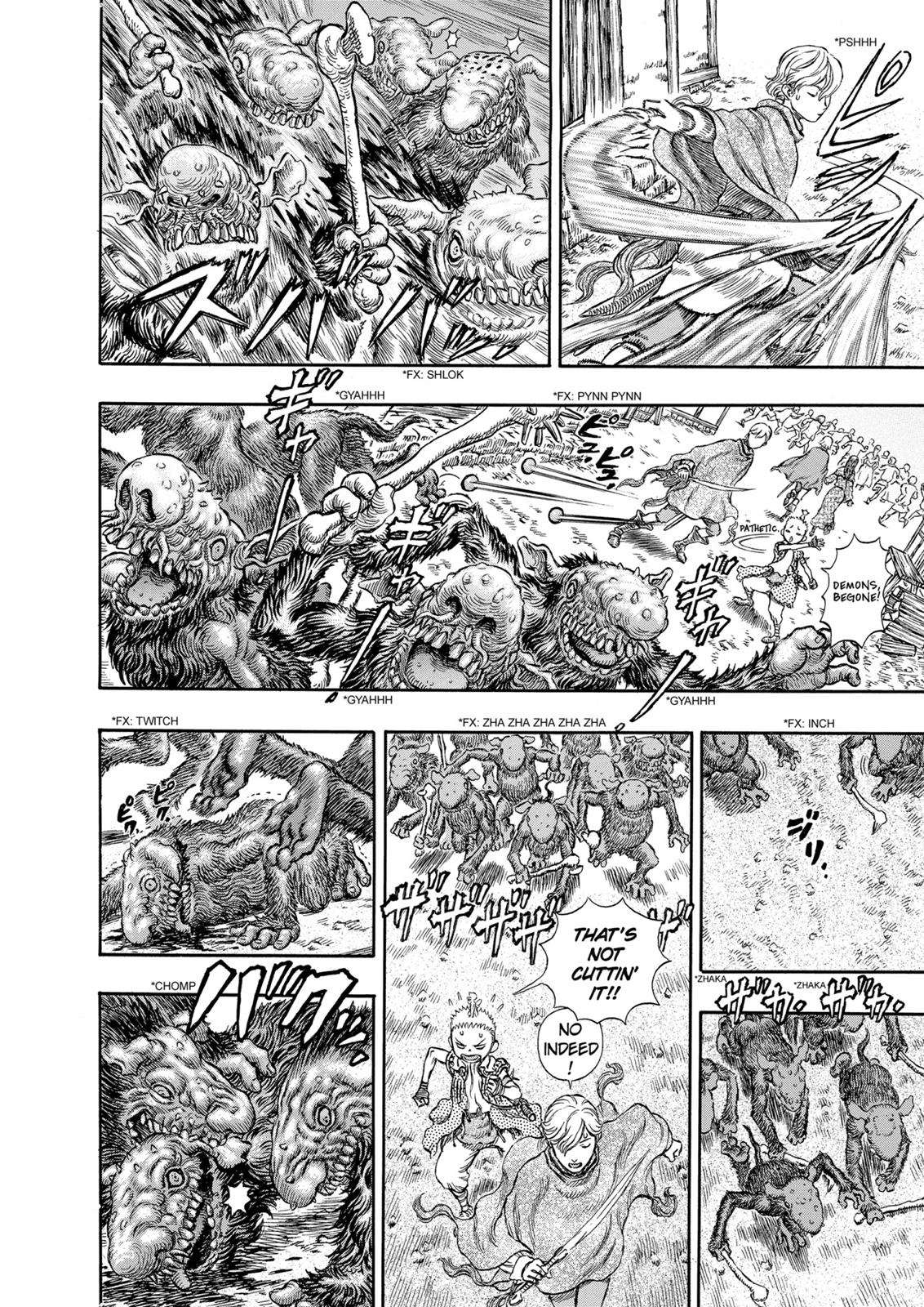 Read Berserk EN Manga Online