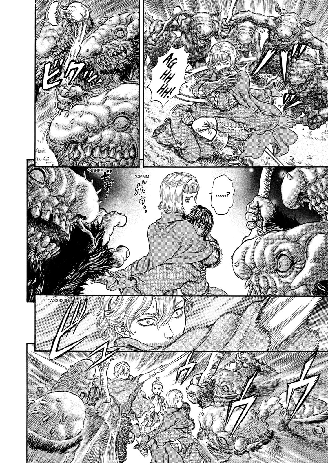 Read Berserk EN Manga Online
