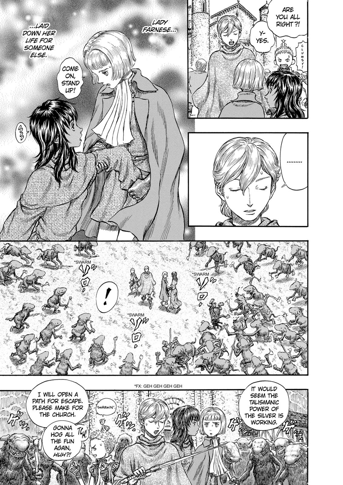 Read Berserk EN Manga Online