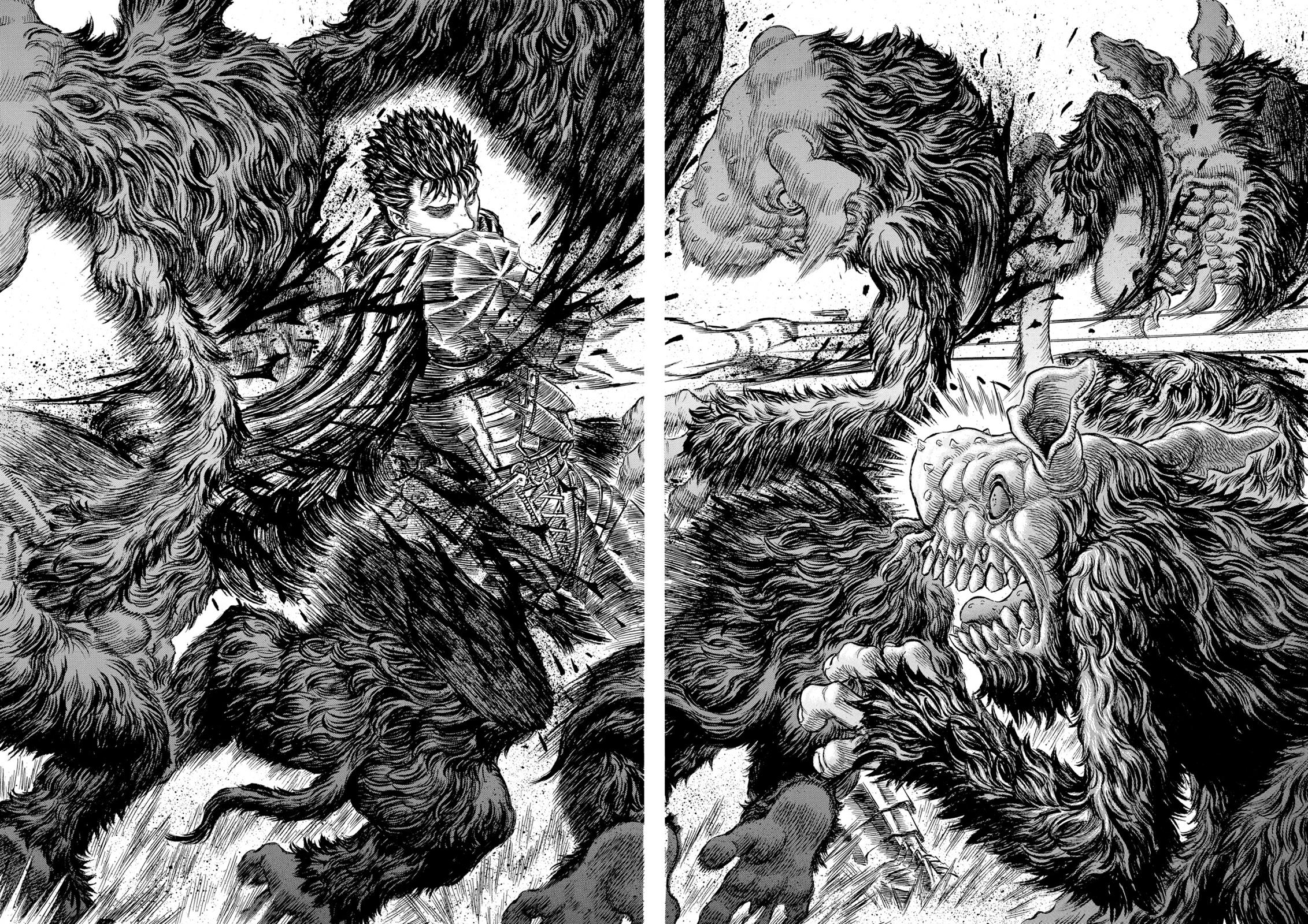 Read Berserk EN Manga Online