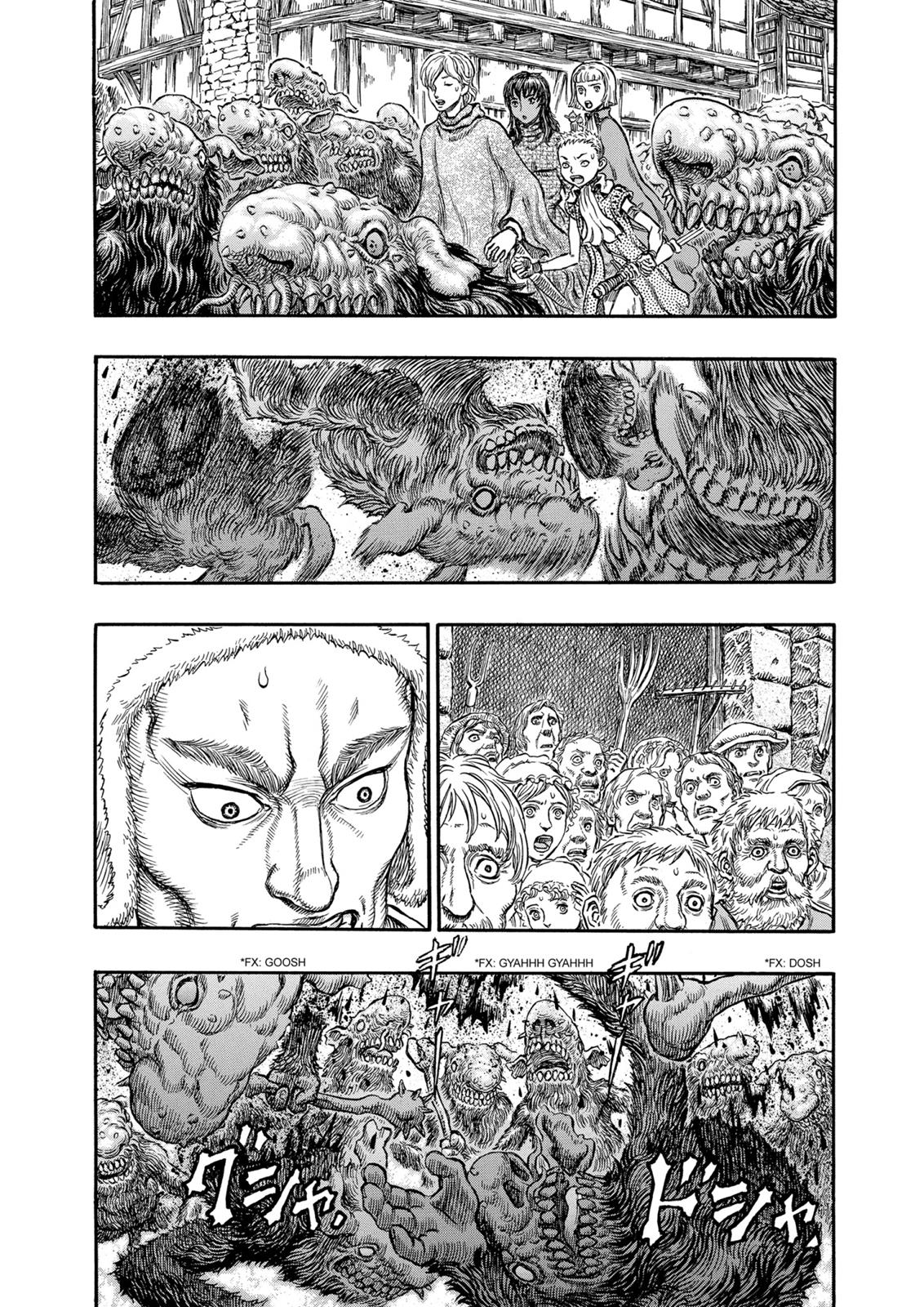 Read Berserk EN Manga Online