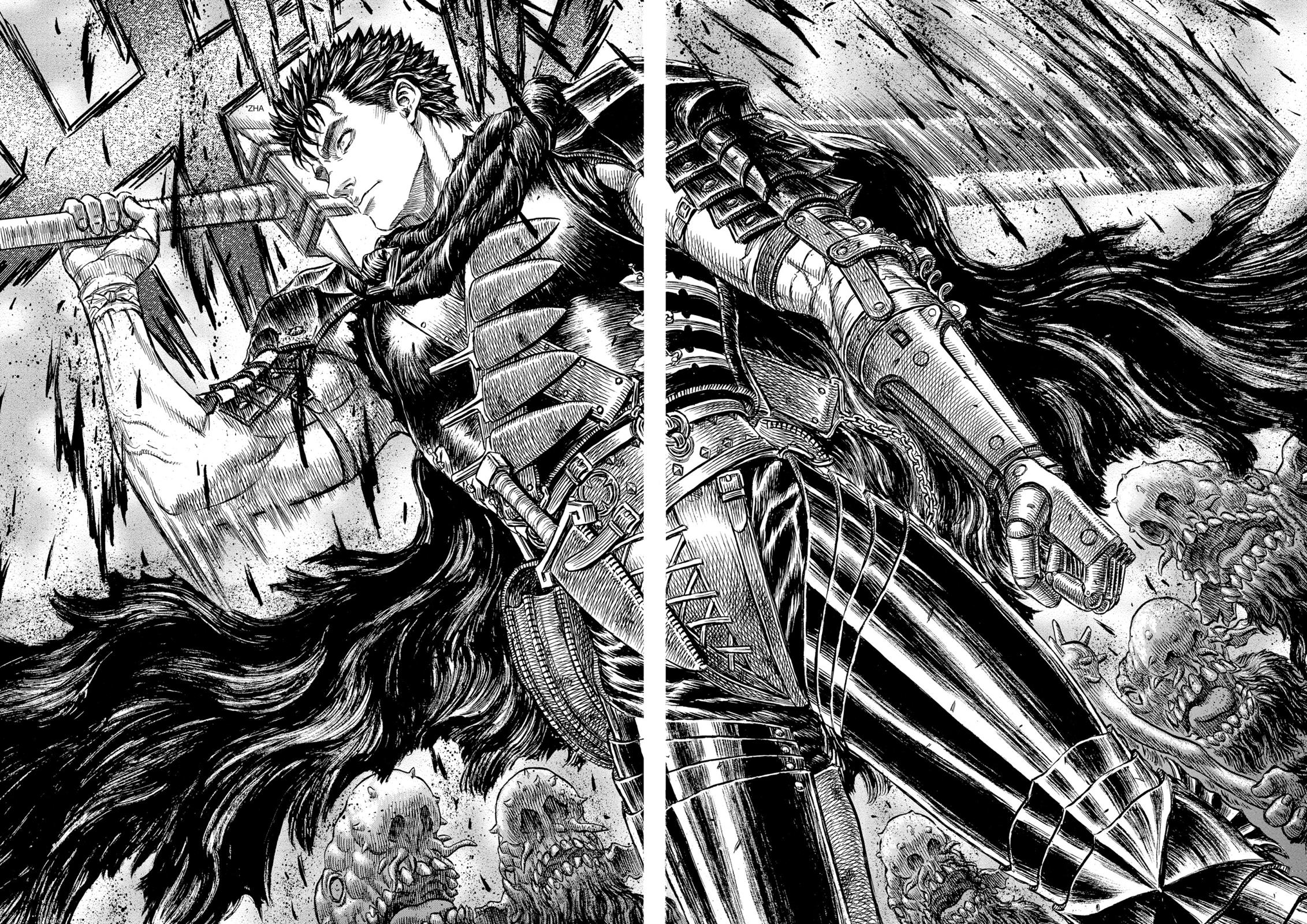 Read Berserk EN Manga Online