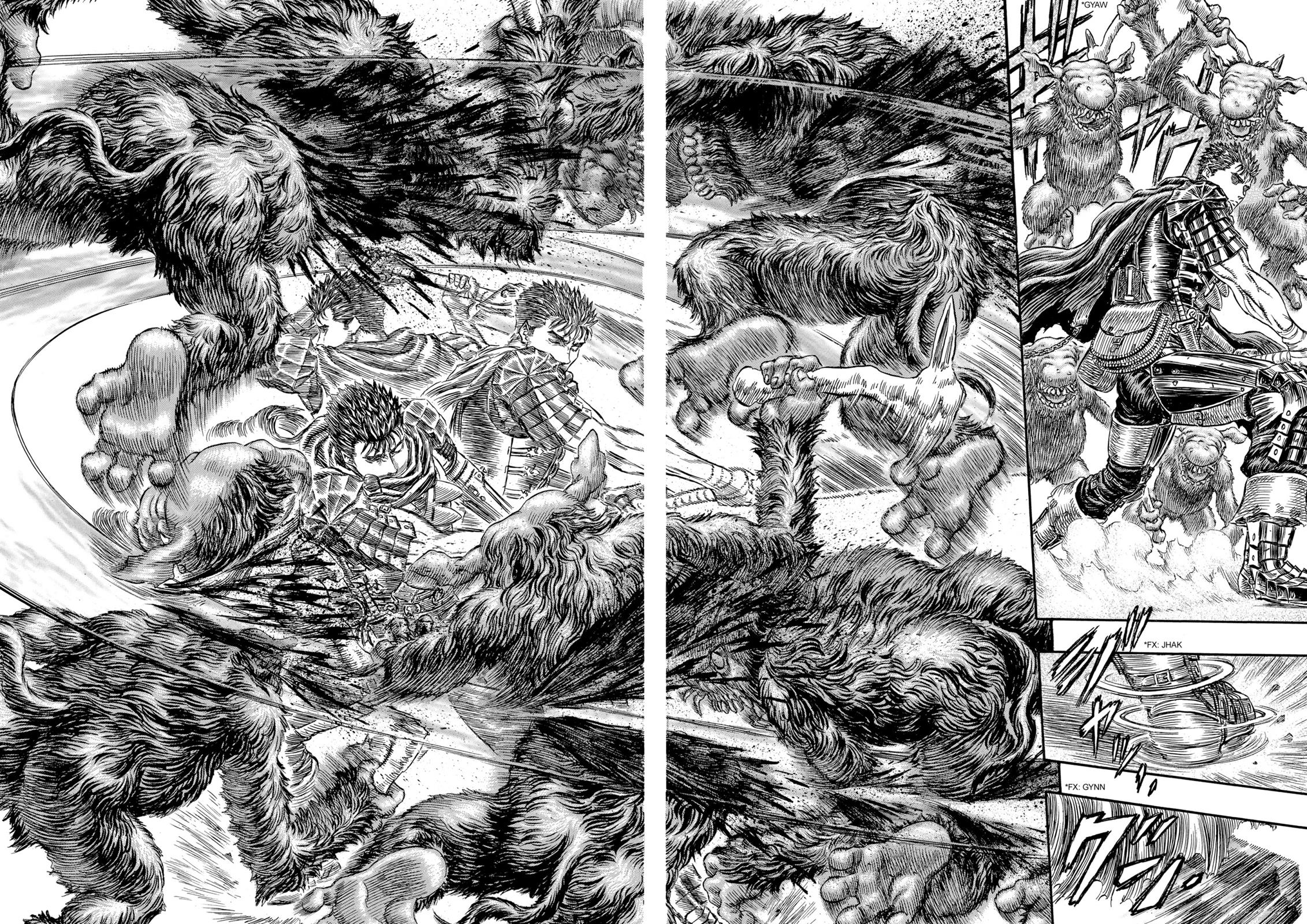 Read Berserk EN Manga Online