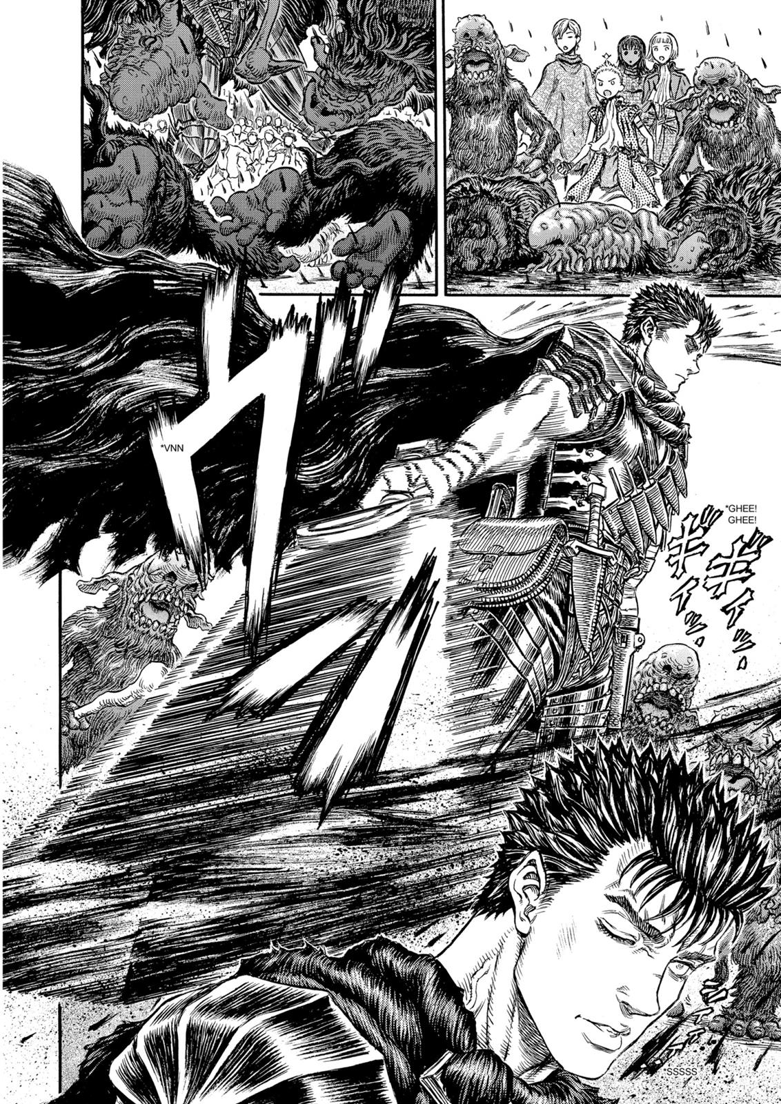 Read Berserk EN Manga Online