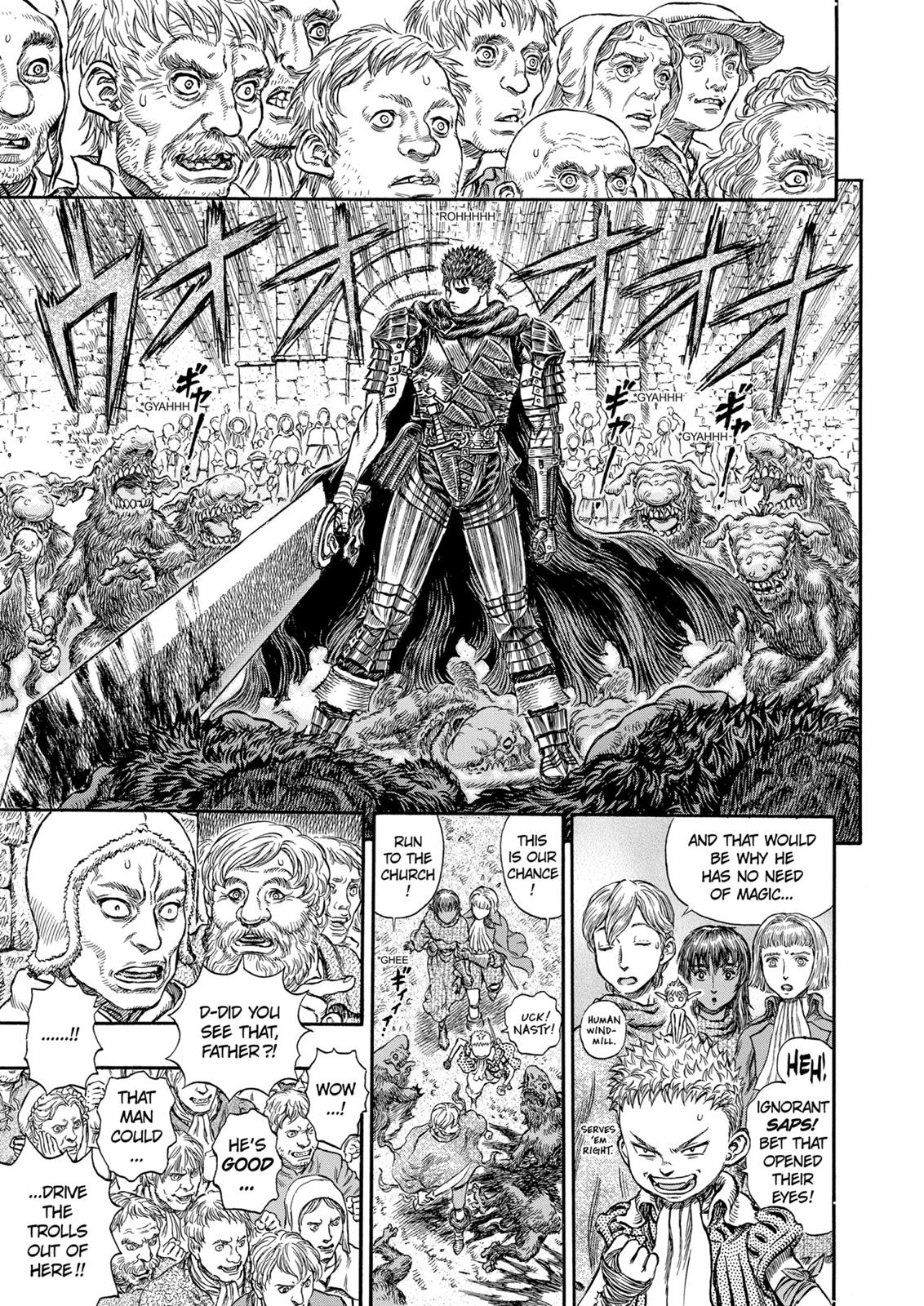 Read Berserk EN Manga Online