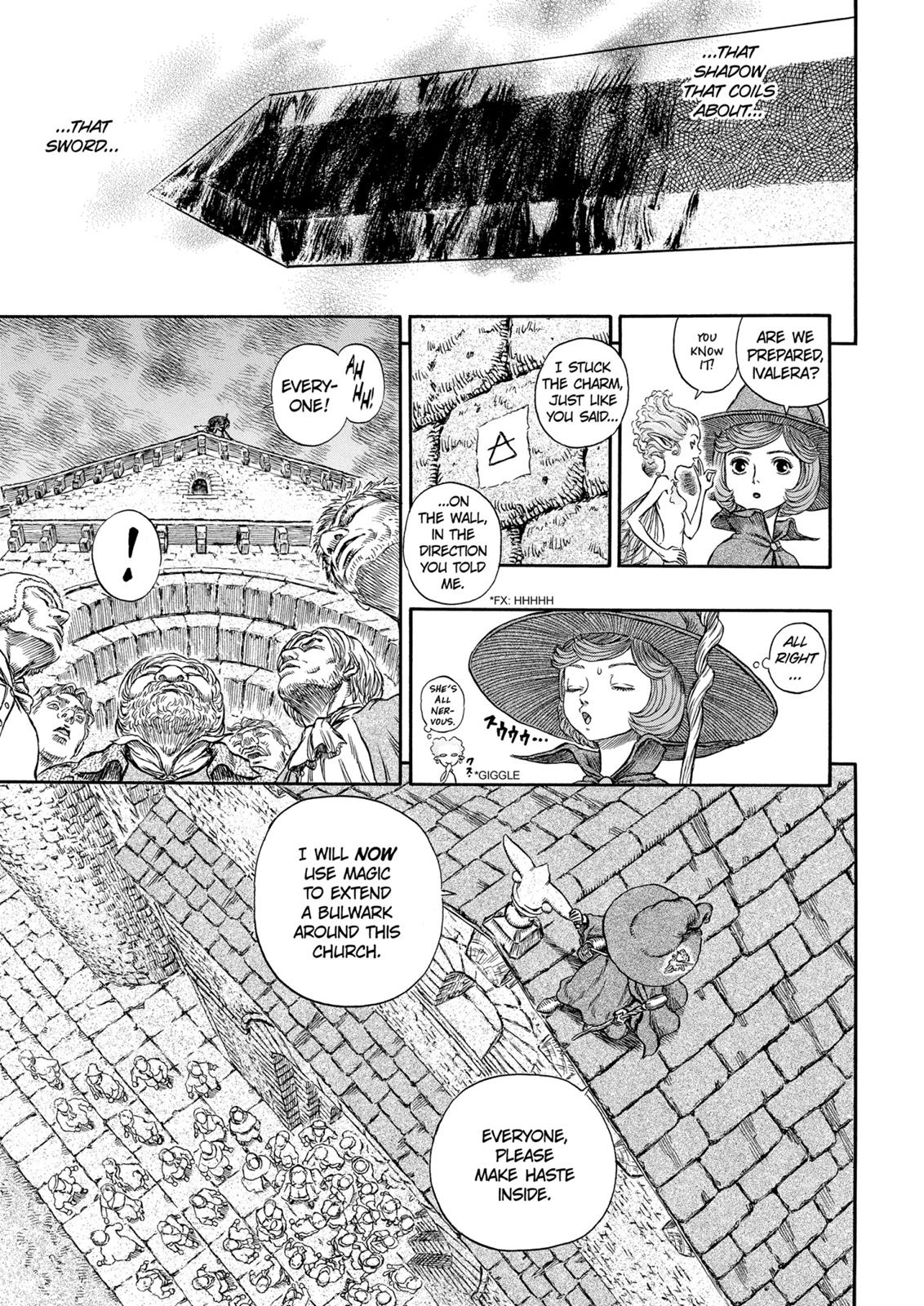 Read Berserk EN Manga Online