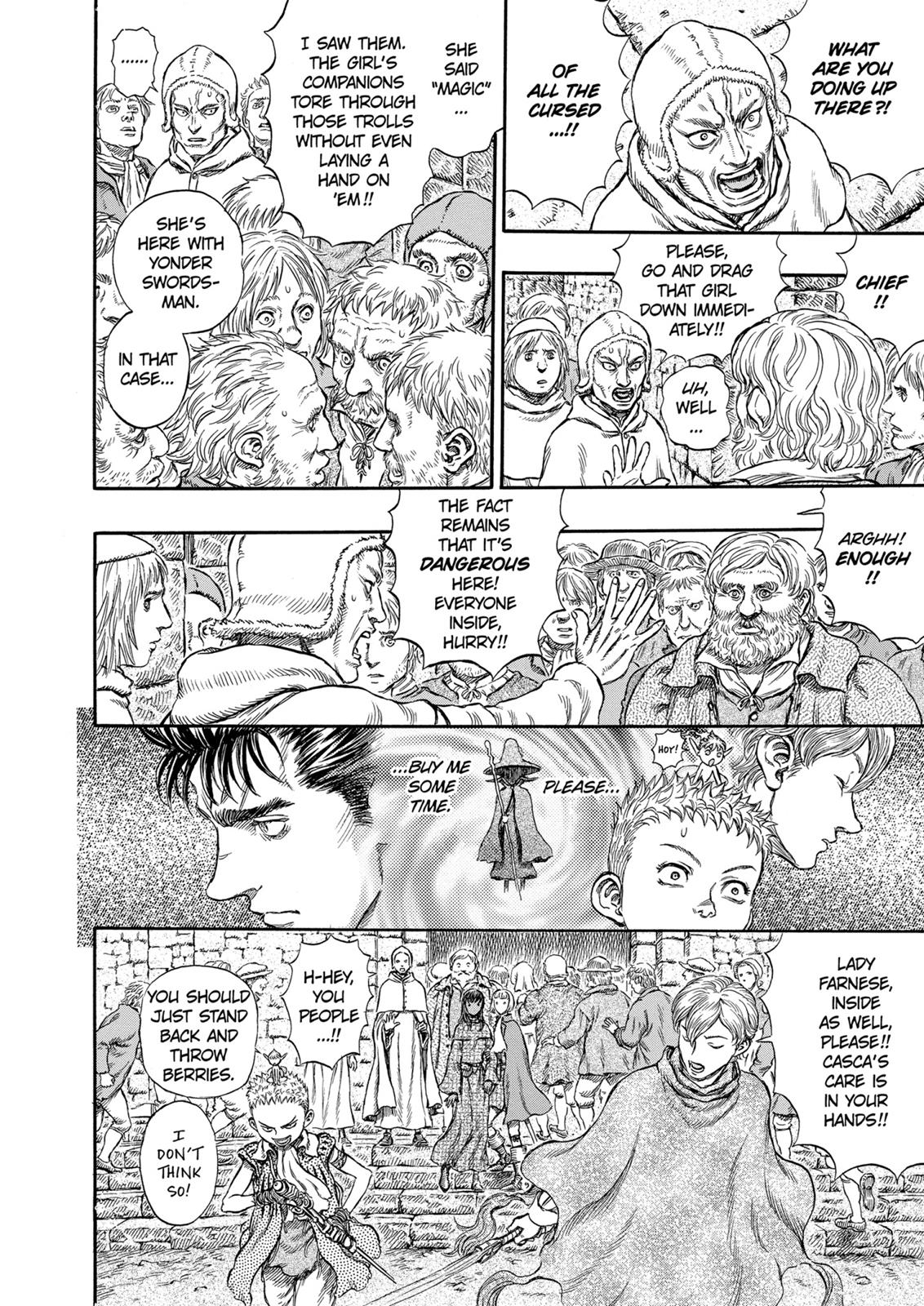 Read Berserk EN Manga Online