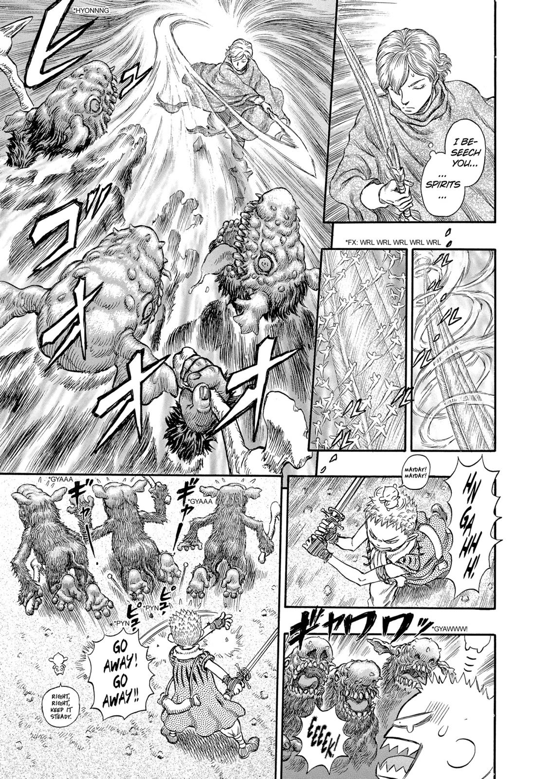 Read Berserk EN Manga Online