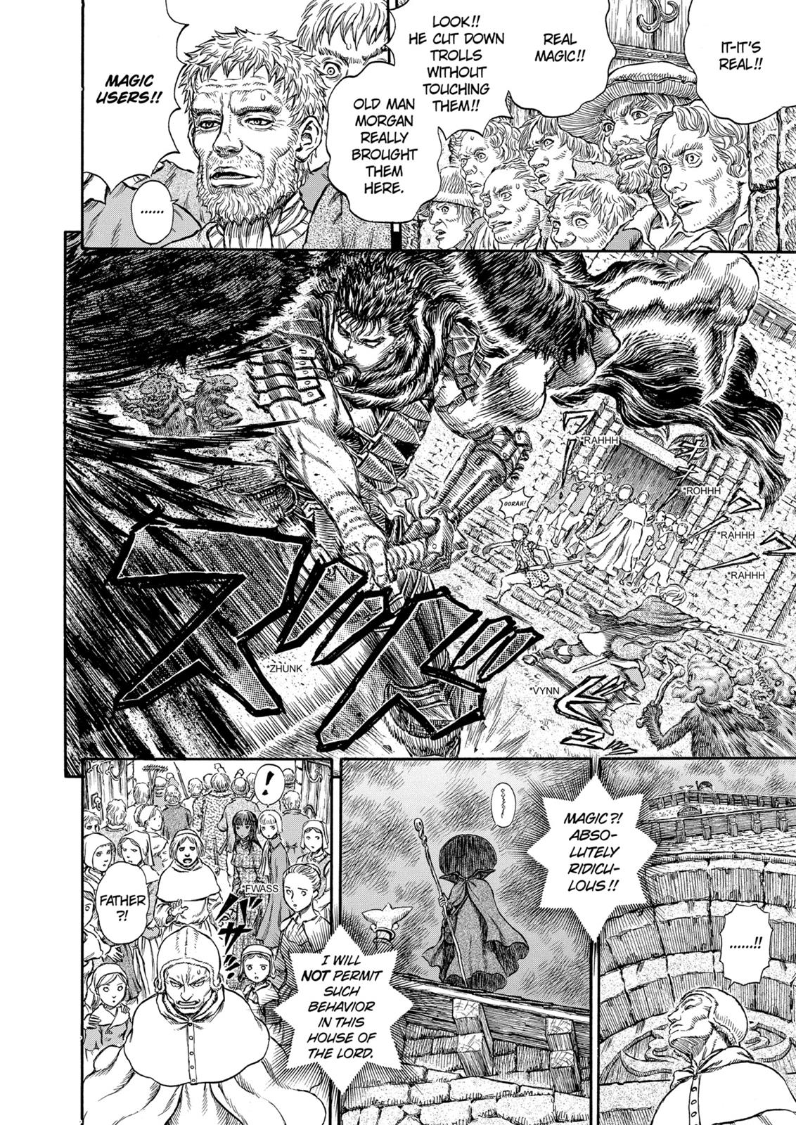 Read Berserk EN Manga Online
