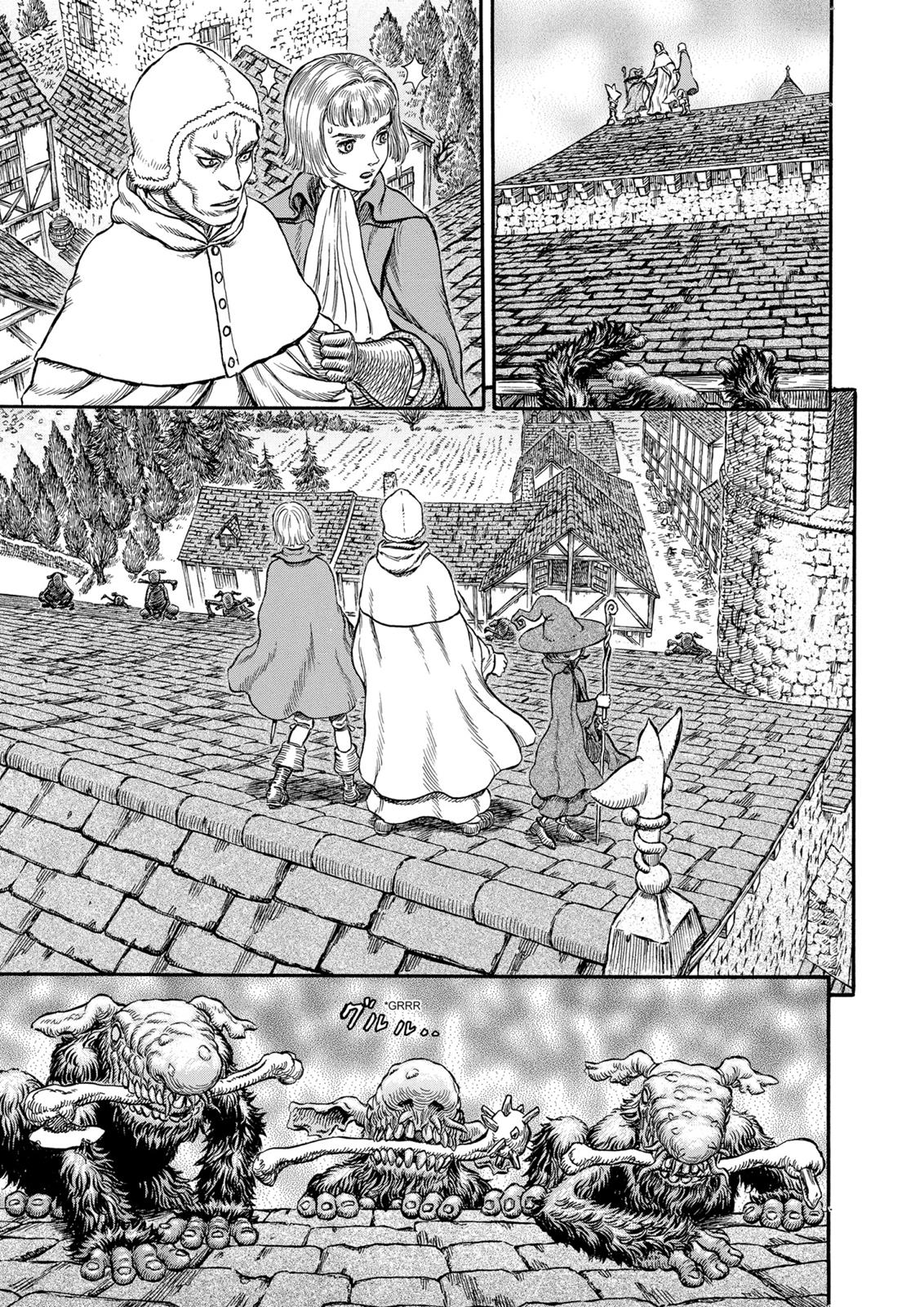Read Berserk EN Manga Online