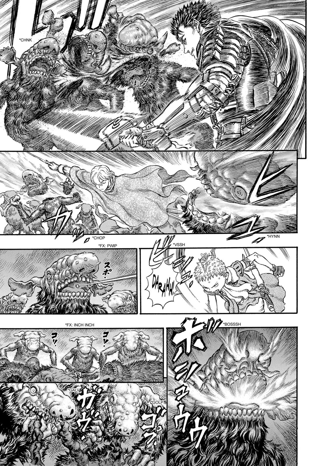 Read Berserk EN Manga Online