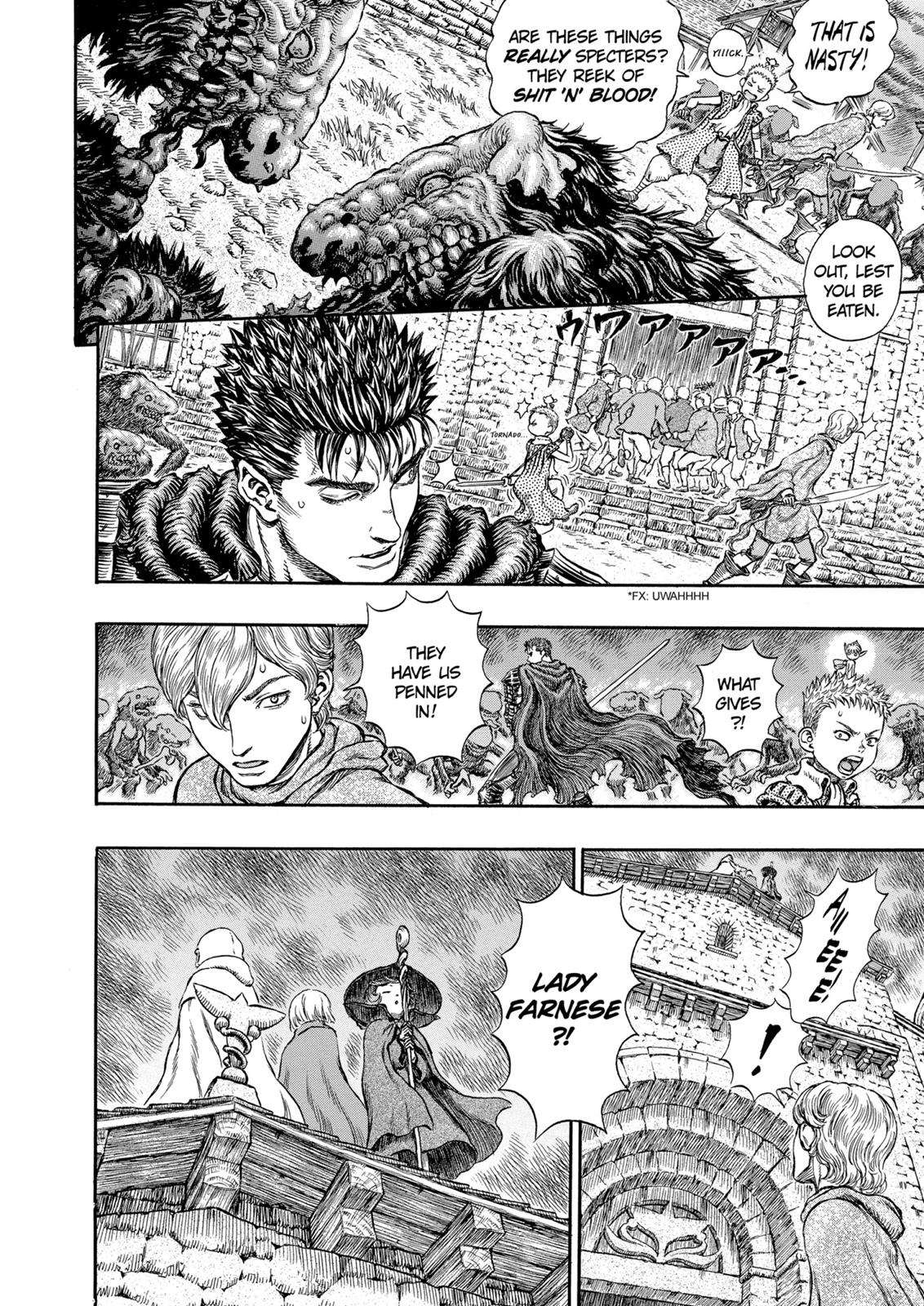 Read Berserk EN Manga Online