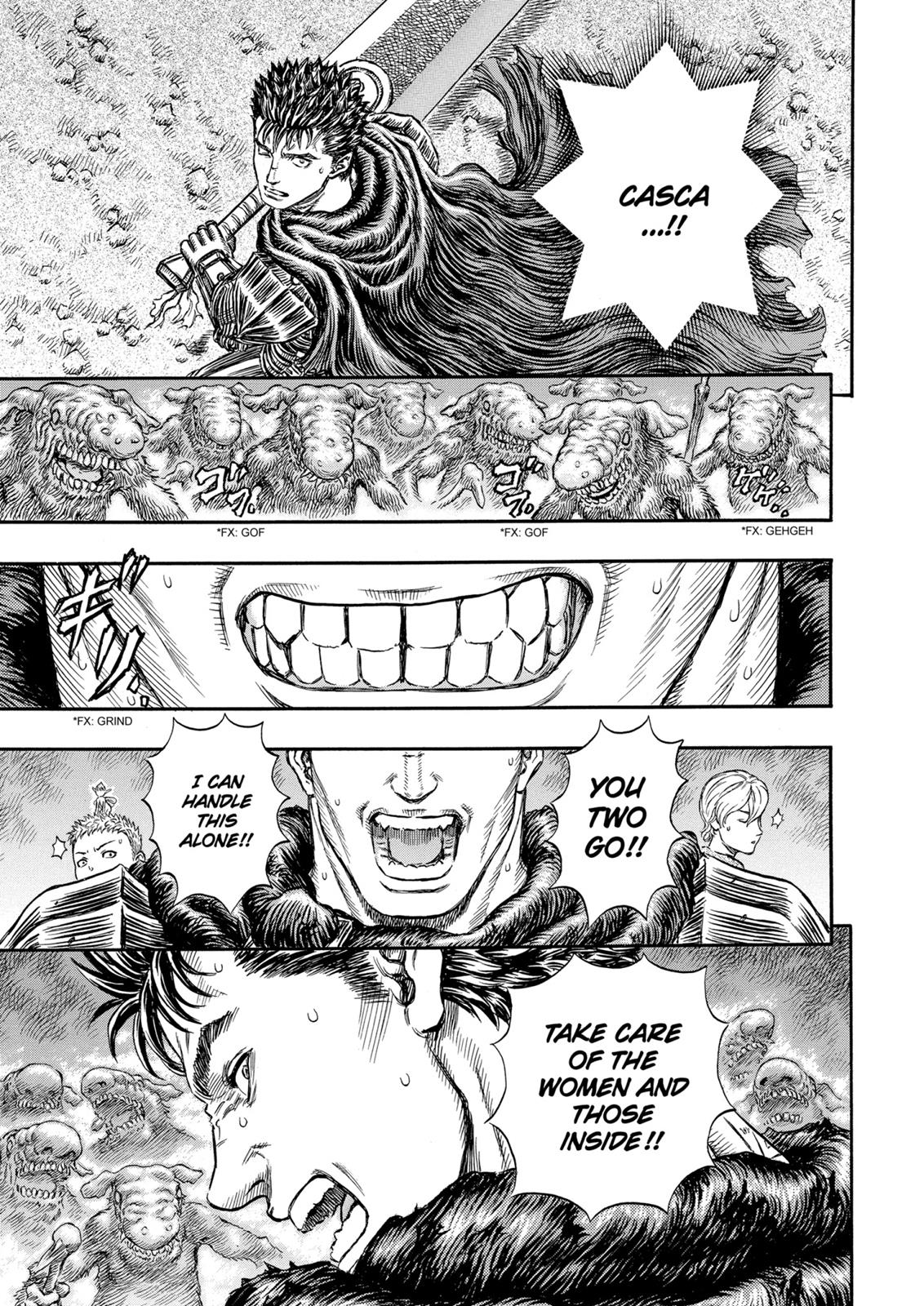Read Berserk EN Manga Online