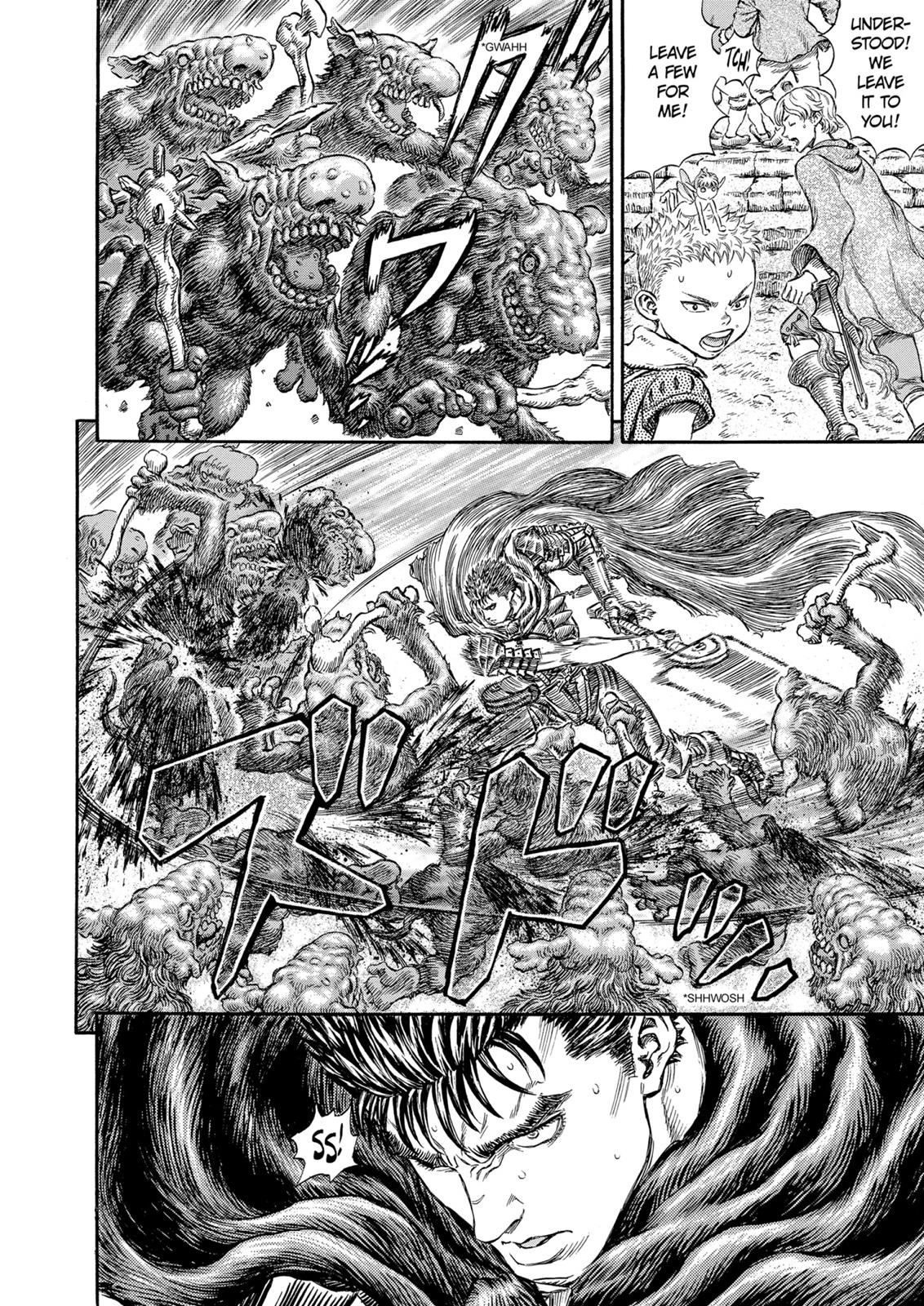 Read Berserk EN Manga Online