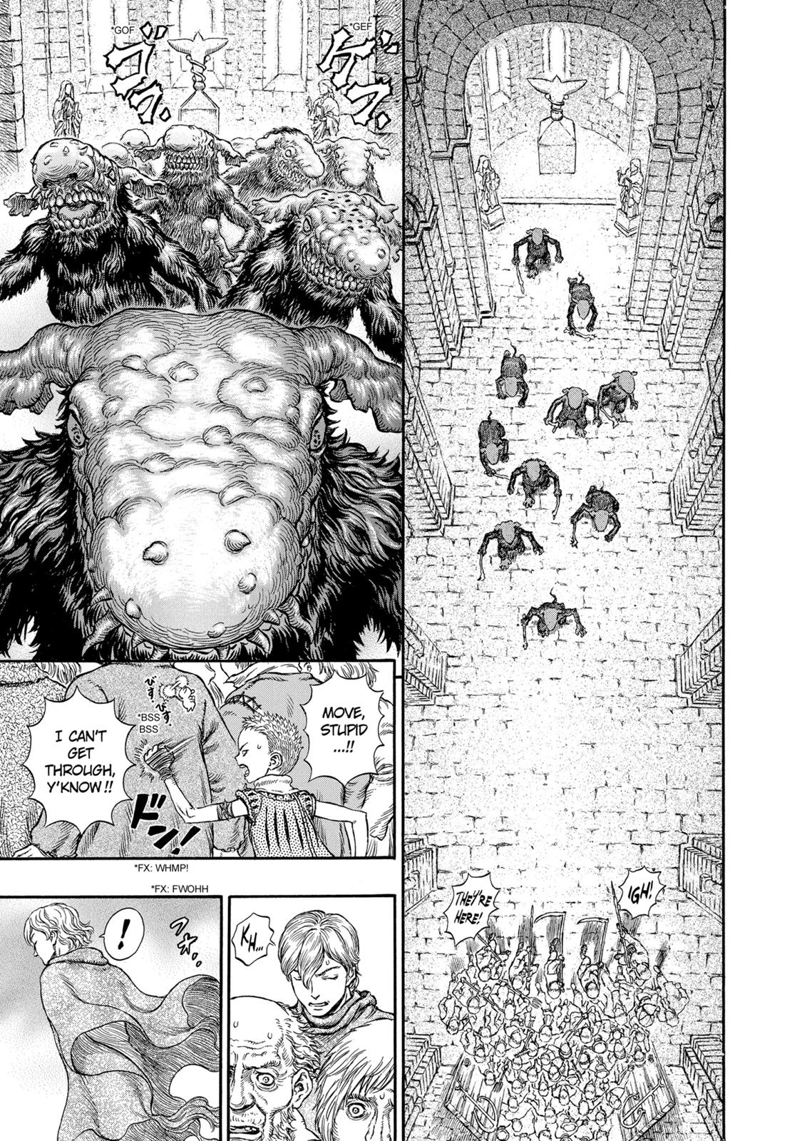 Read Berserk EN Manga Online