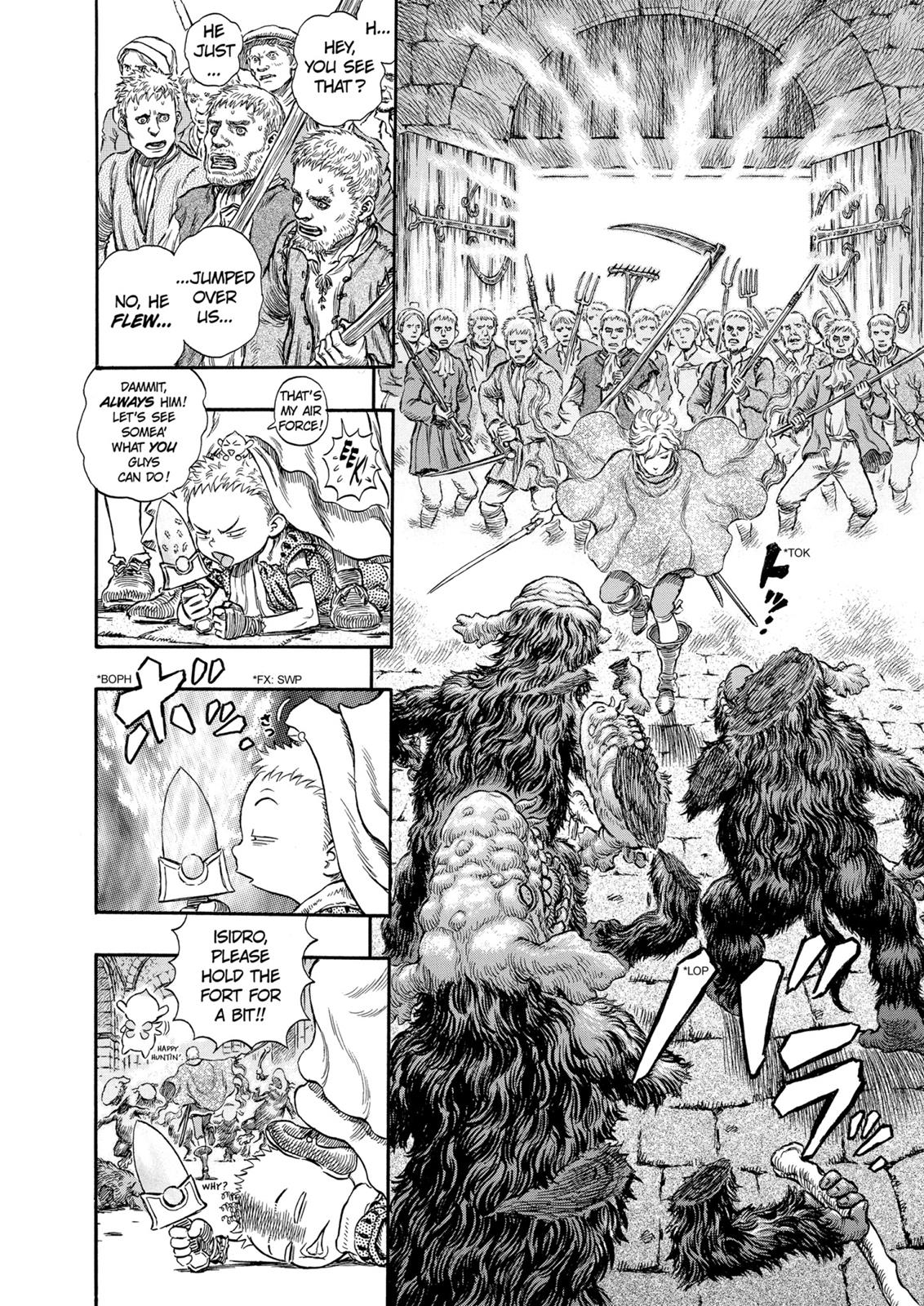 Read Berserk EN Manga Online